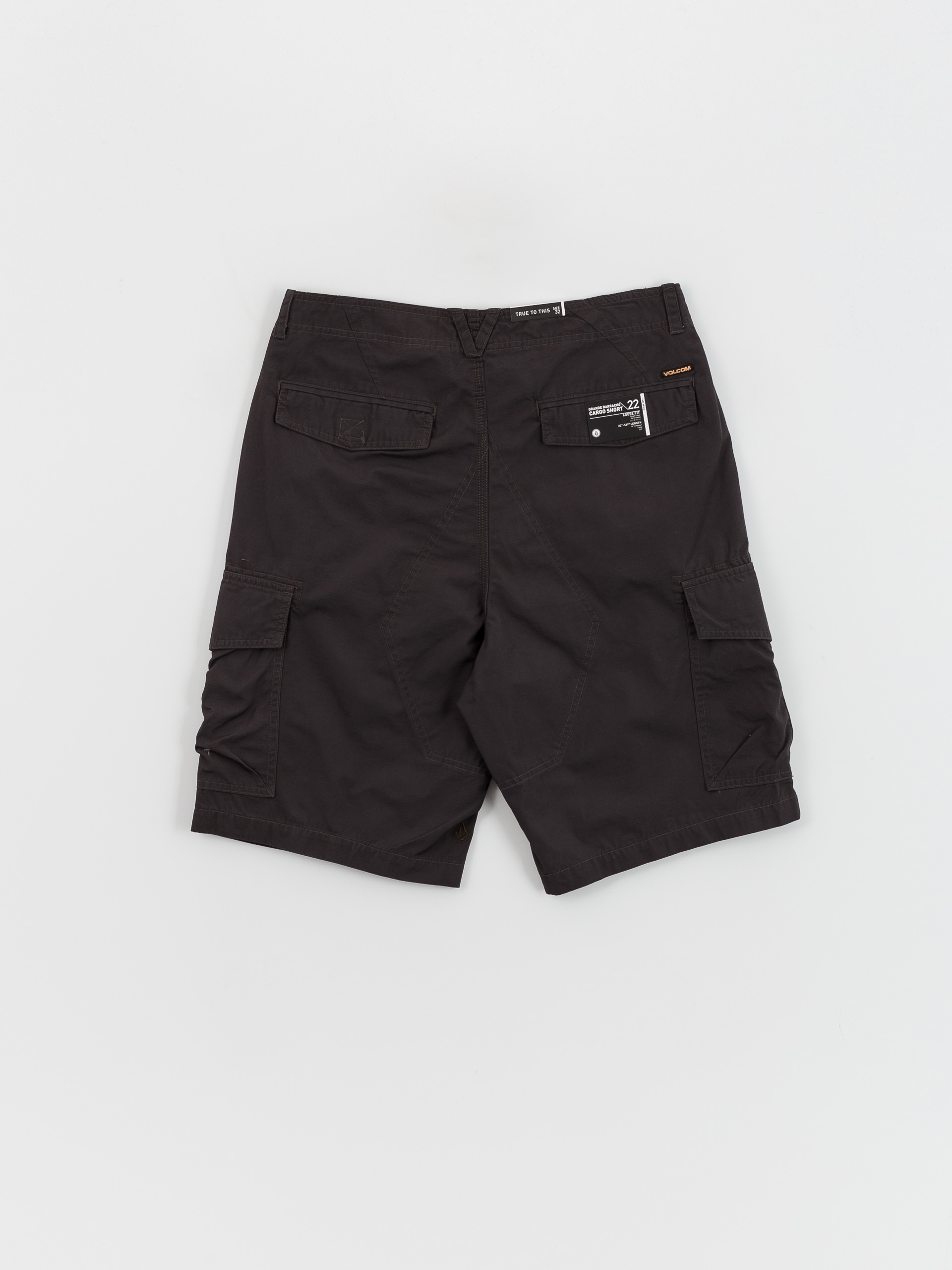 Pantaloni Volcom Grande Barracks Cargo 22 (asphalt black)