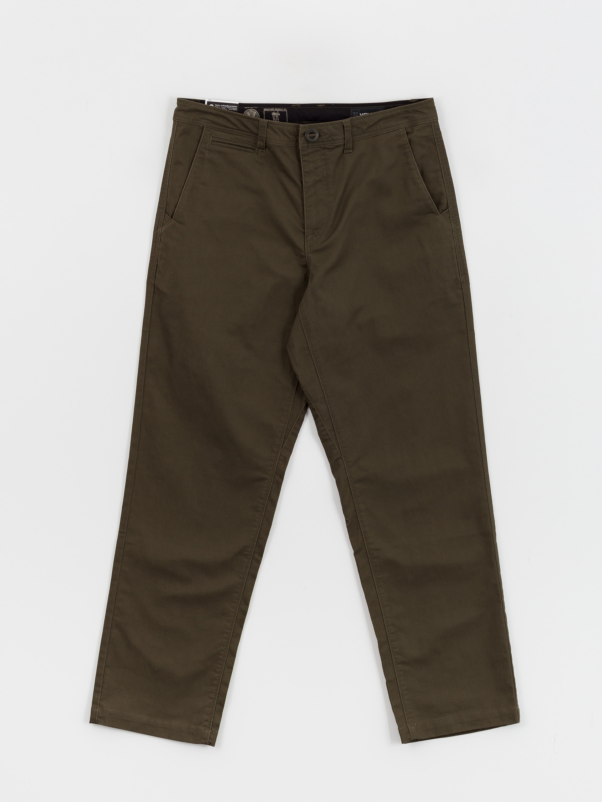 Pantaloni Volcom Skate Vitals G Taylor (squadron green)