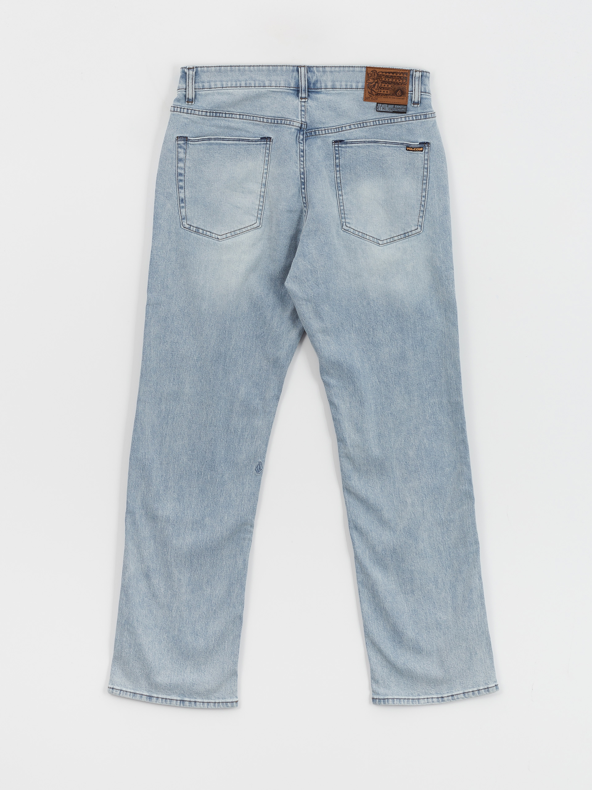 Pantaloni Volcom Modown (desert dirt indigo)