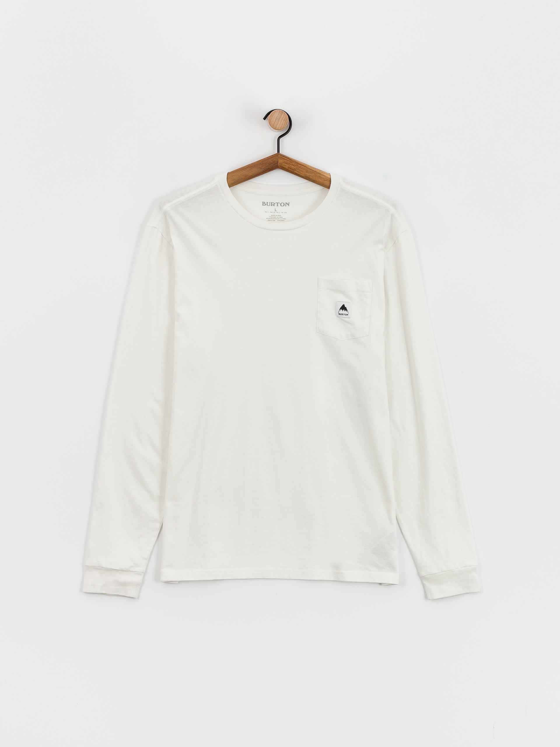 Longsleeve Burton Colfax (stout white)