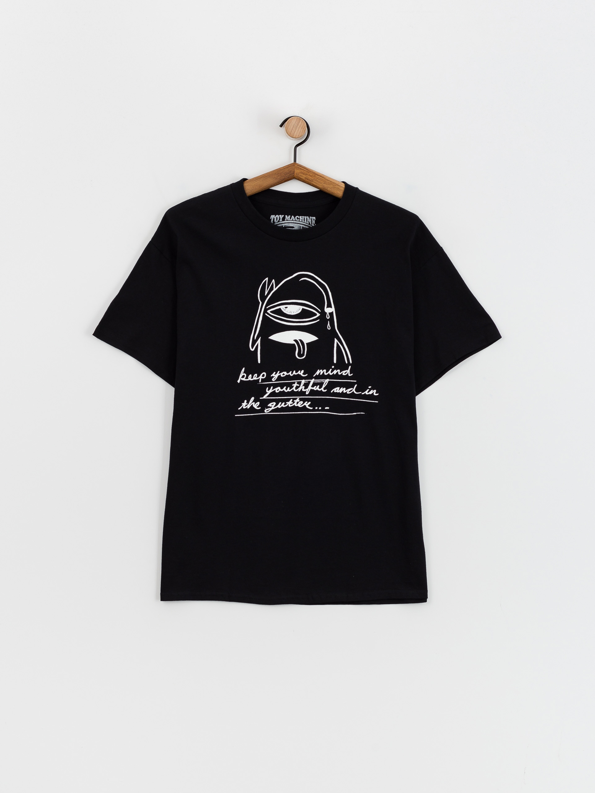 Tricou Toy Machine Youthful (black)