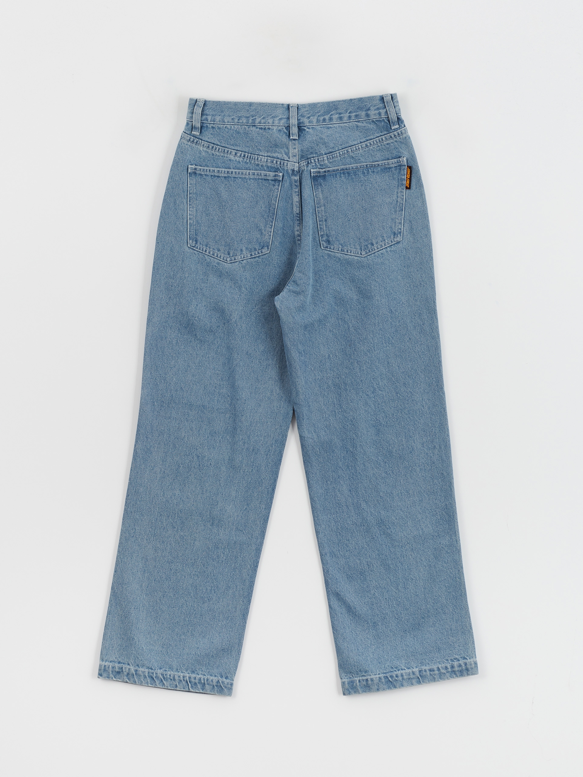 Pantaloni Santa Cruz Classic Baggy Jeans Wmn (bleach blue)