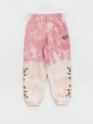 Pantaloni Santa Cruz Sage Floral Sweatpant Wmn (pink dip dye)