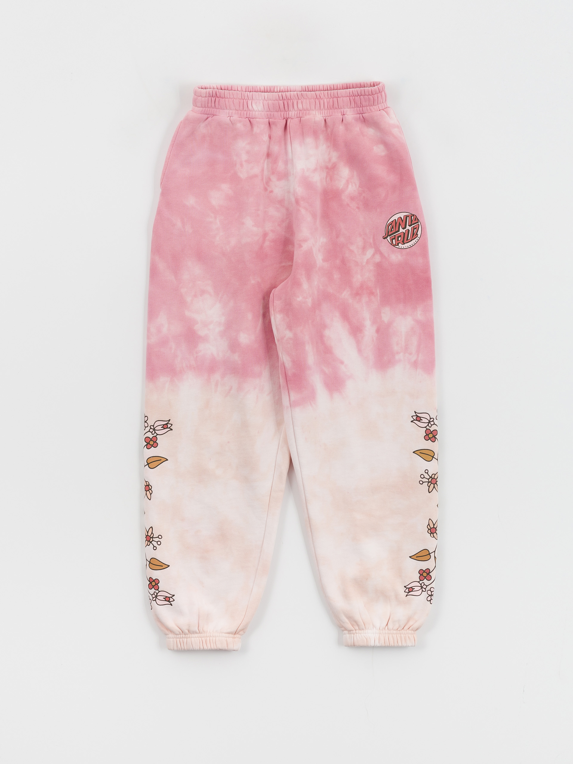 Pantaloni Santa Cruz Sage Floral Sweatpant Wmn (pink dip dye)