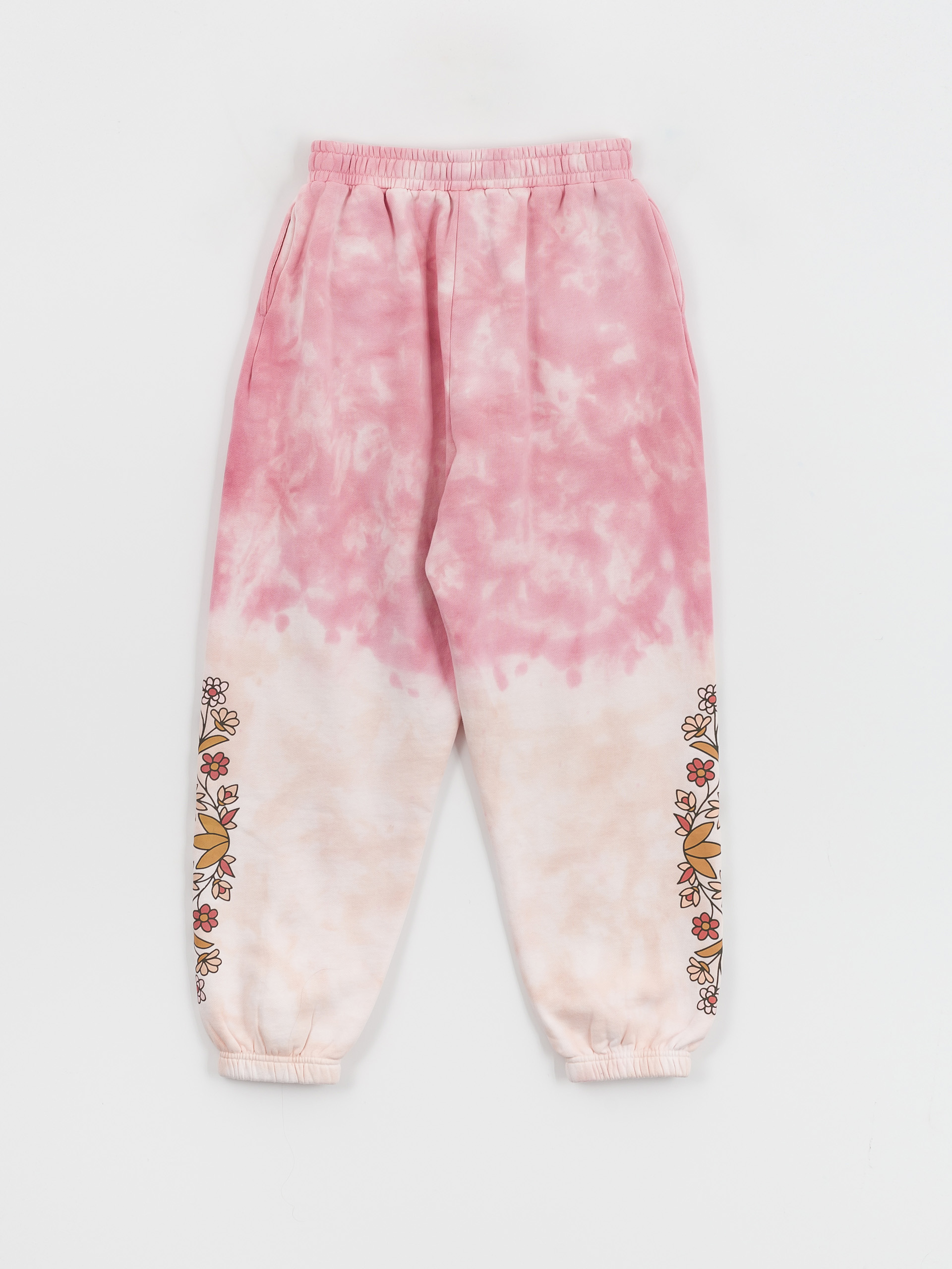 Pantaloni Santa Cruz Sage Floral Sweatpant Wmn (pink dip dye)
