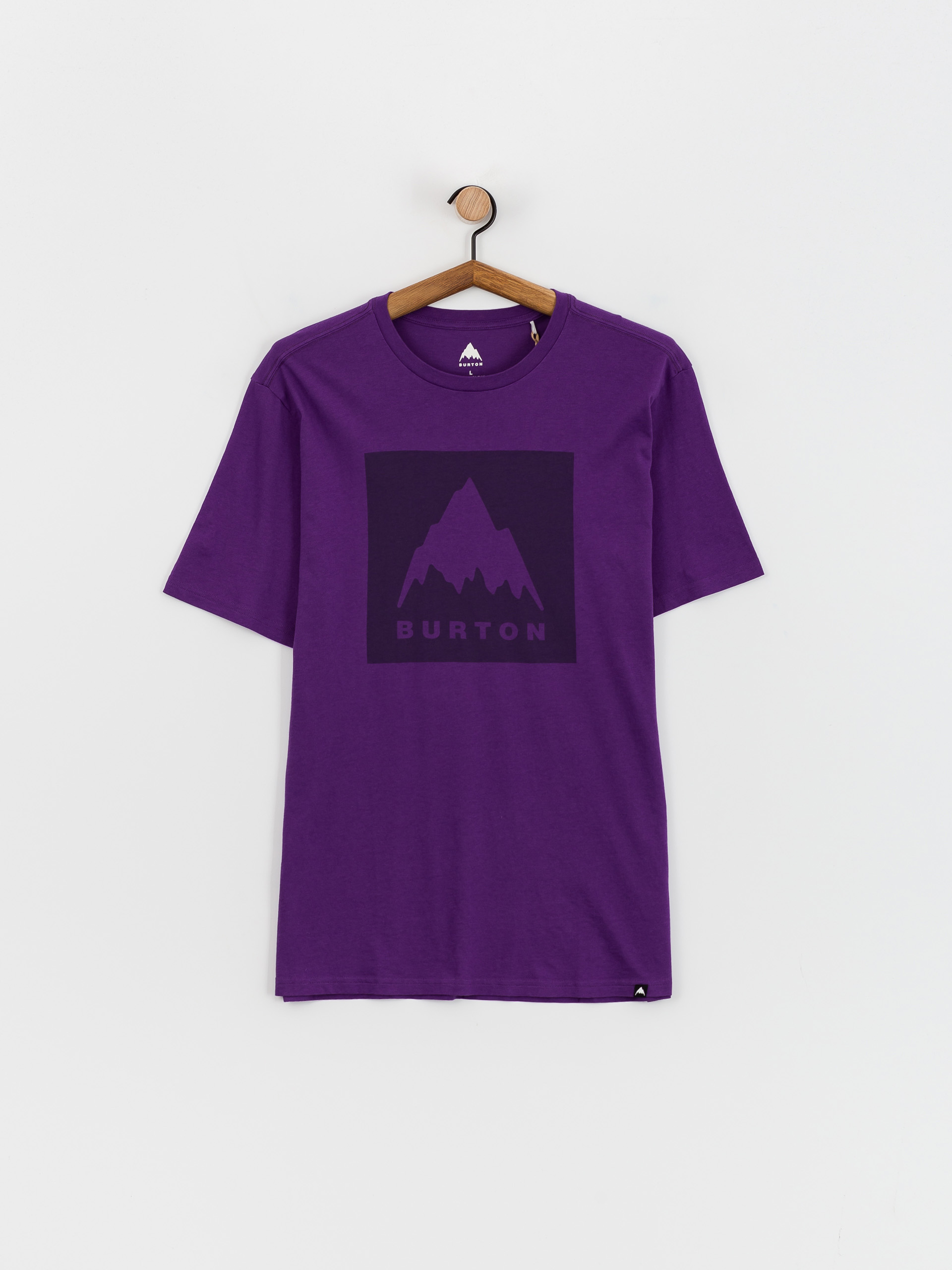 Tricou Burton Classic Mountain High (imperial purple)