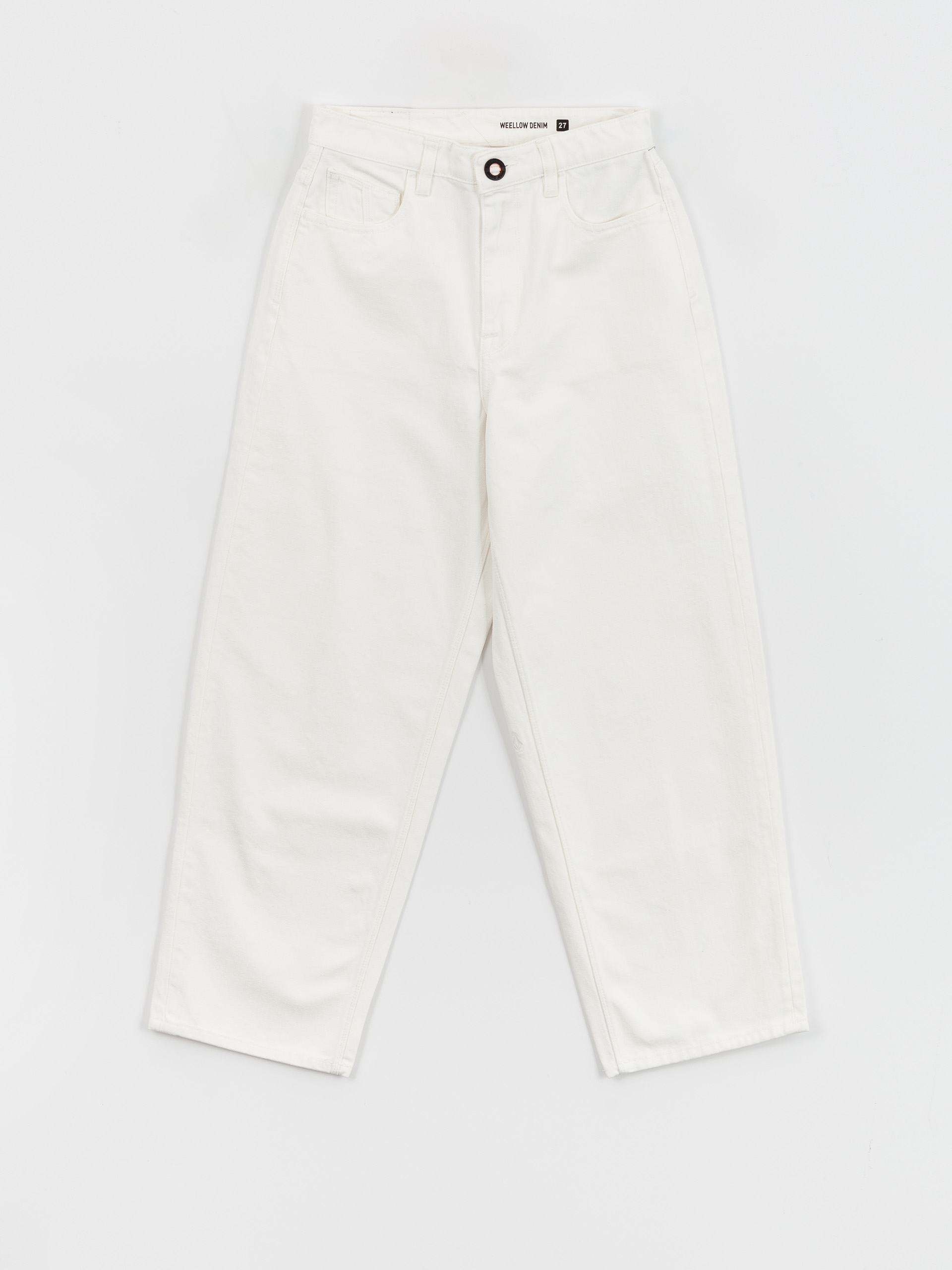 Pantaloni Volcom Weellow Denim Wmn (star white)