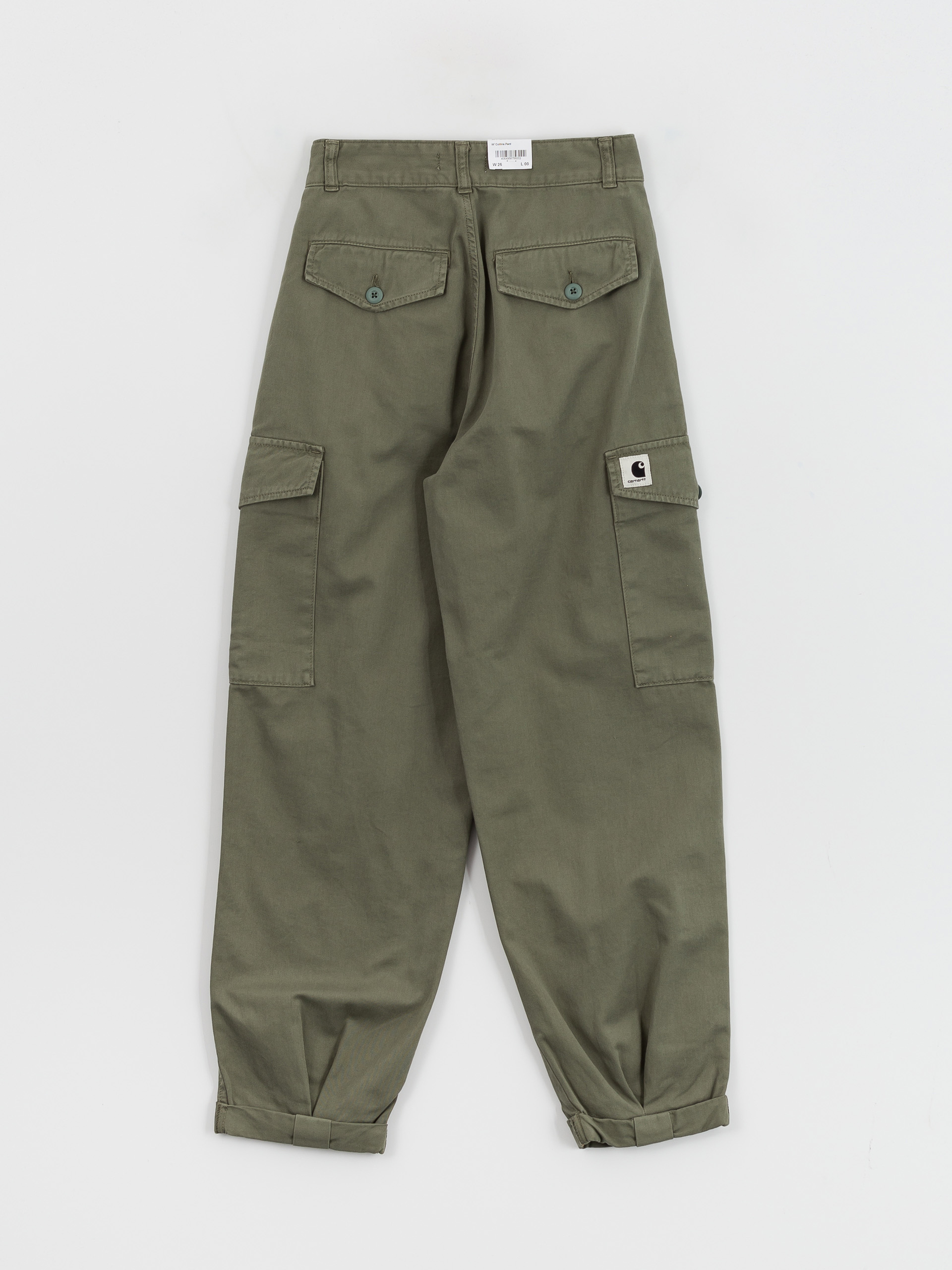 Pantaloni Carhartt WIP Collins Wmn (park)