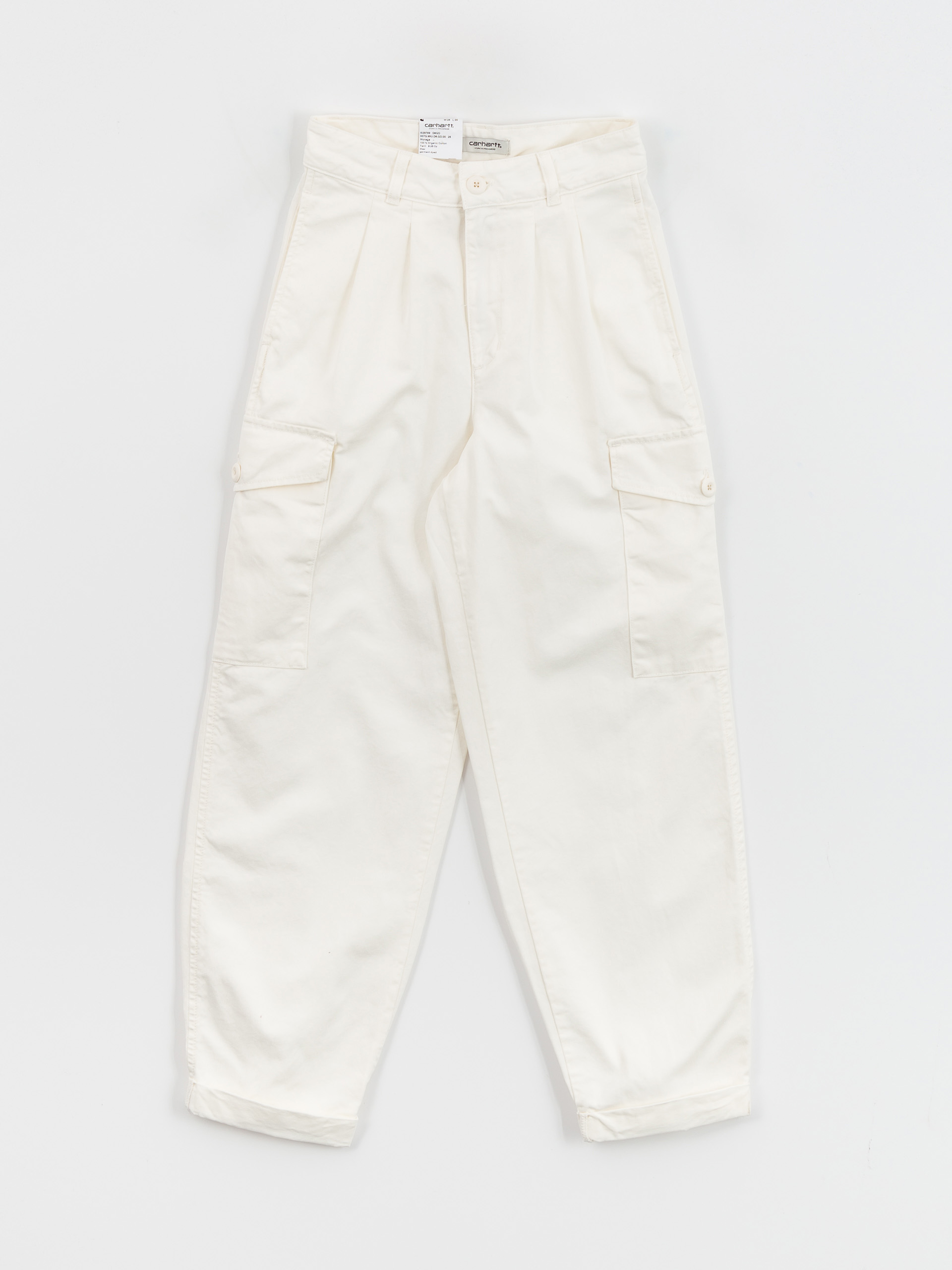 Pantaloni Carhartt WIP Collins Wmn (wax)