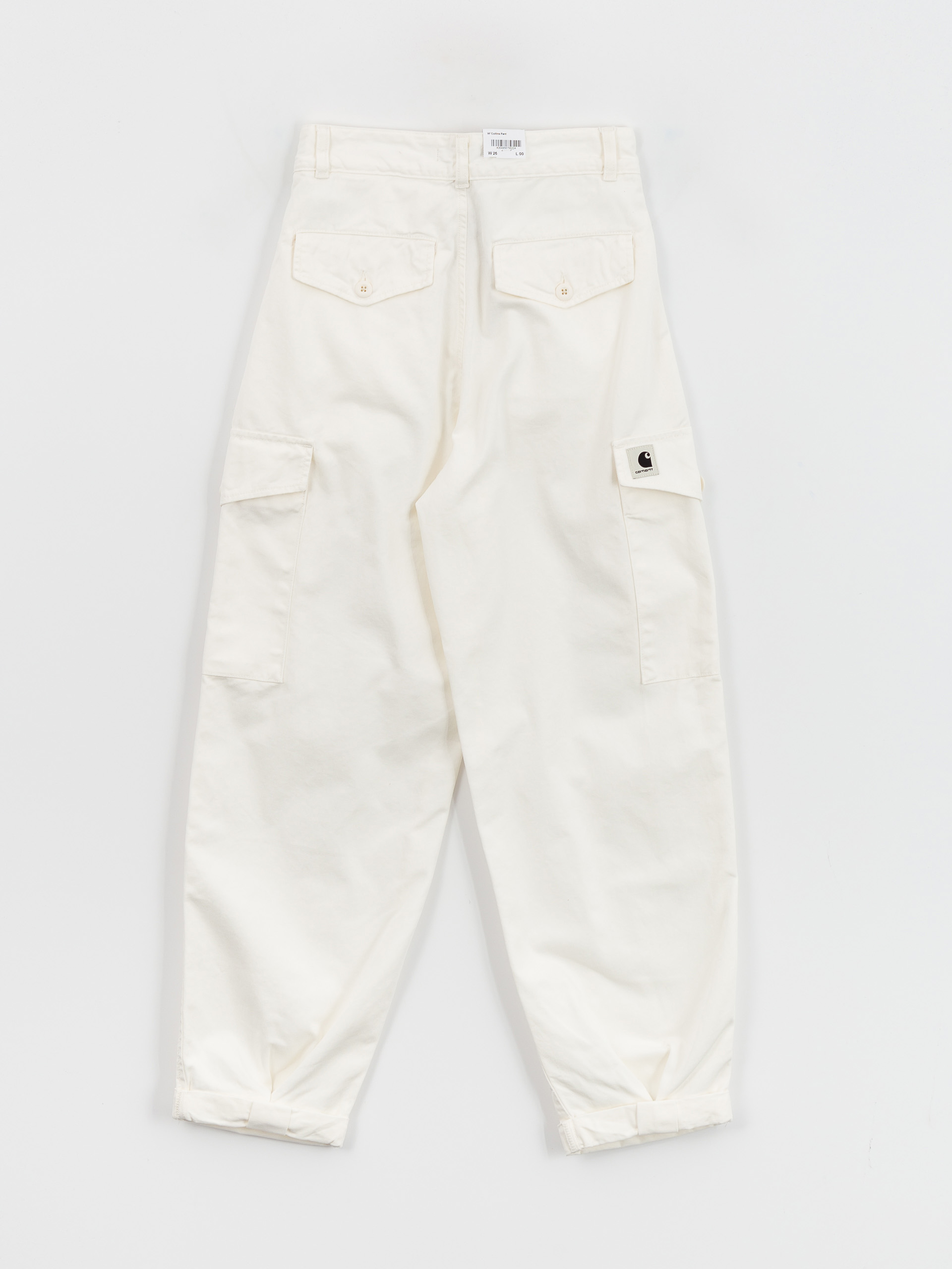 Pantaloni Carhartt WIP Collins Wmn (wax)