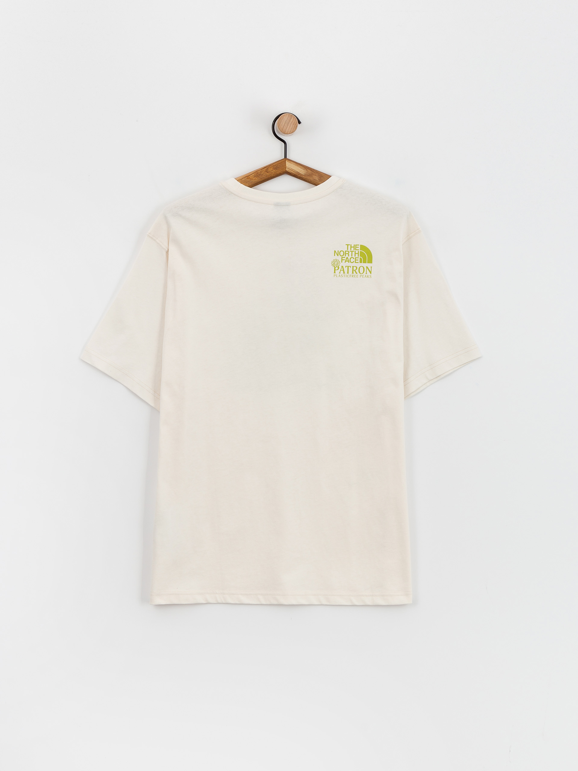 Tricou The North Face Nature (white dune)