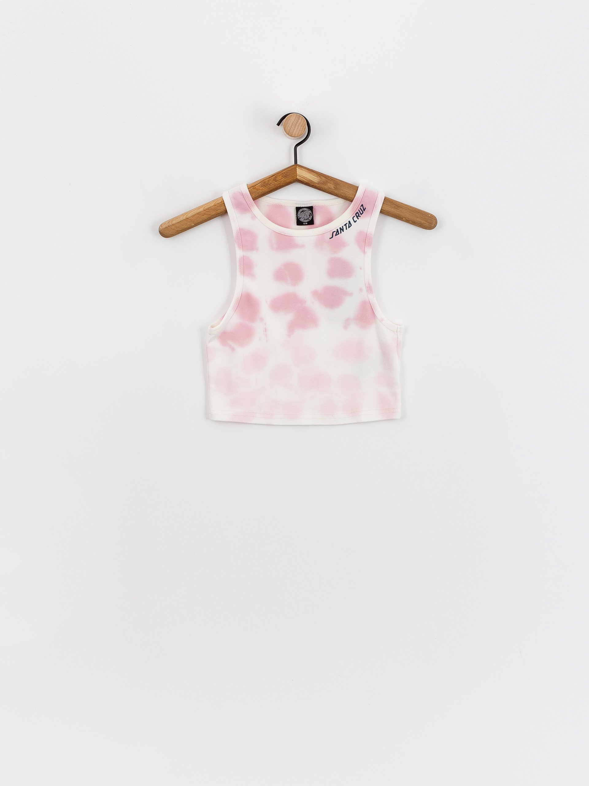 Tricou Santa Cruz Strip Wmn (pink dip dye)