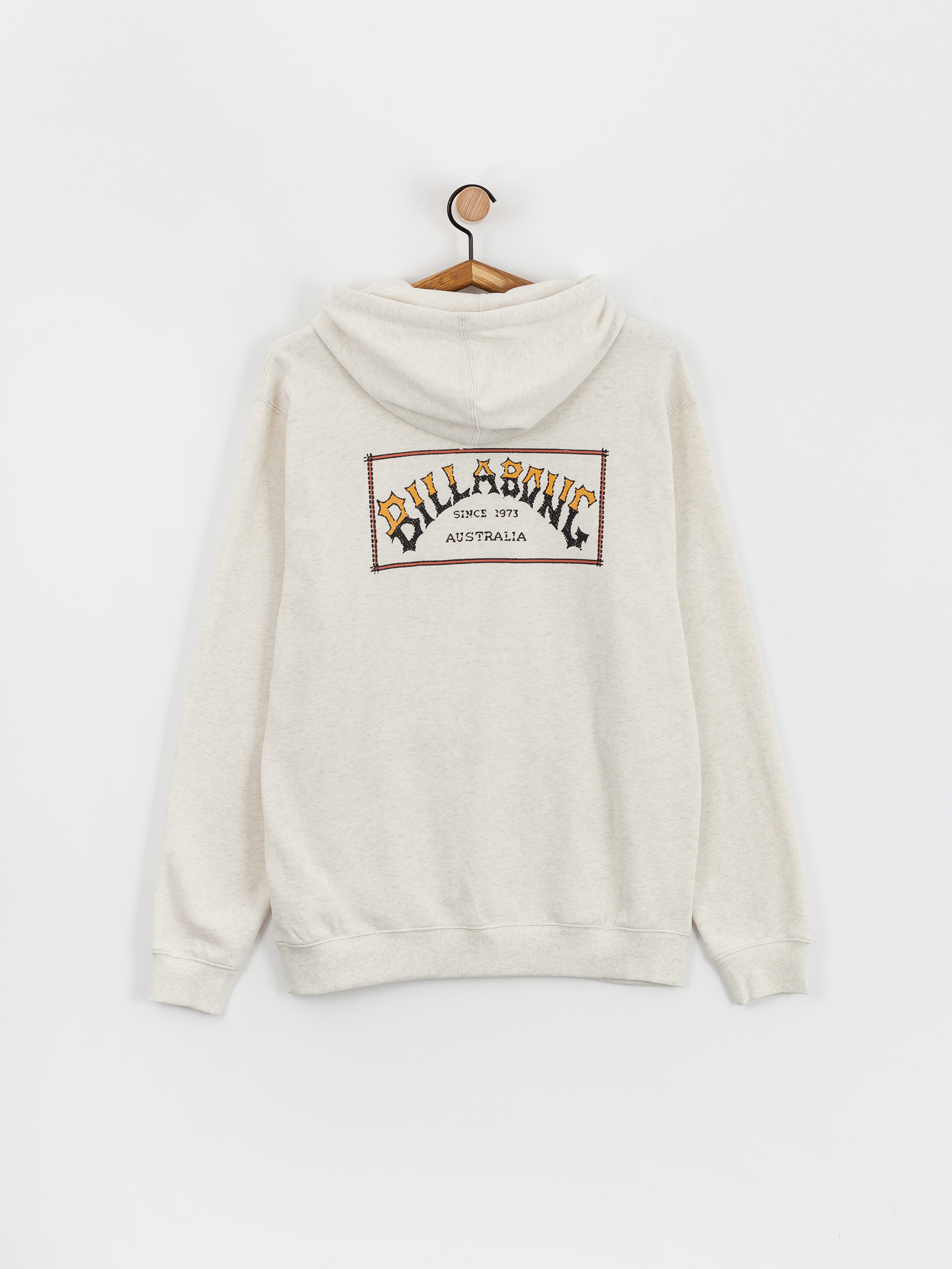 Hanorac cu glugă Billabong Short Sands HD (light grey heather)