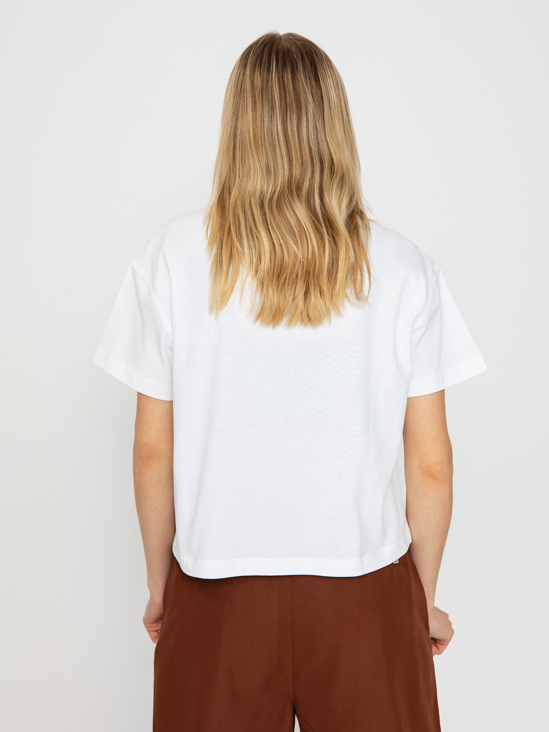 Tricou Dickies Oakport Boxy Wmn (white)