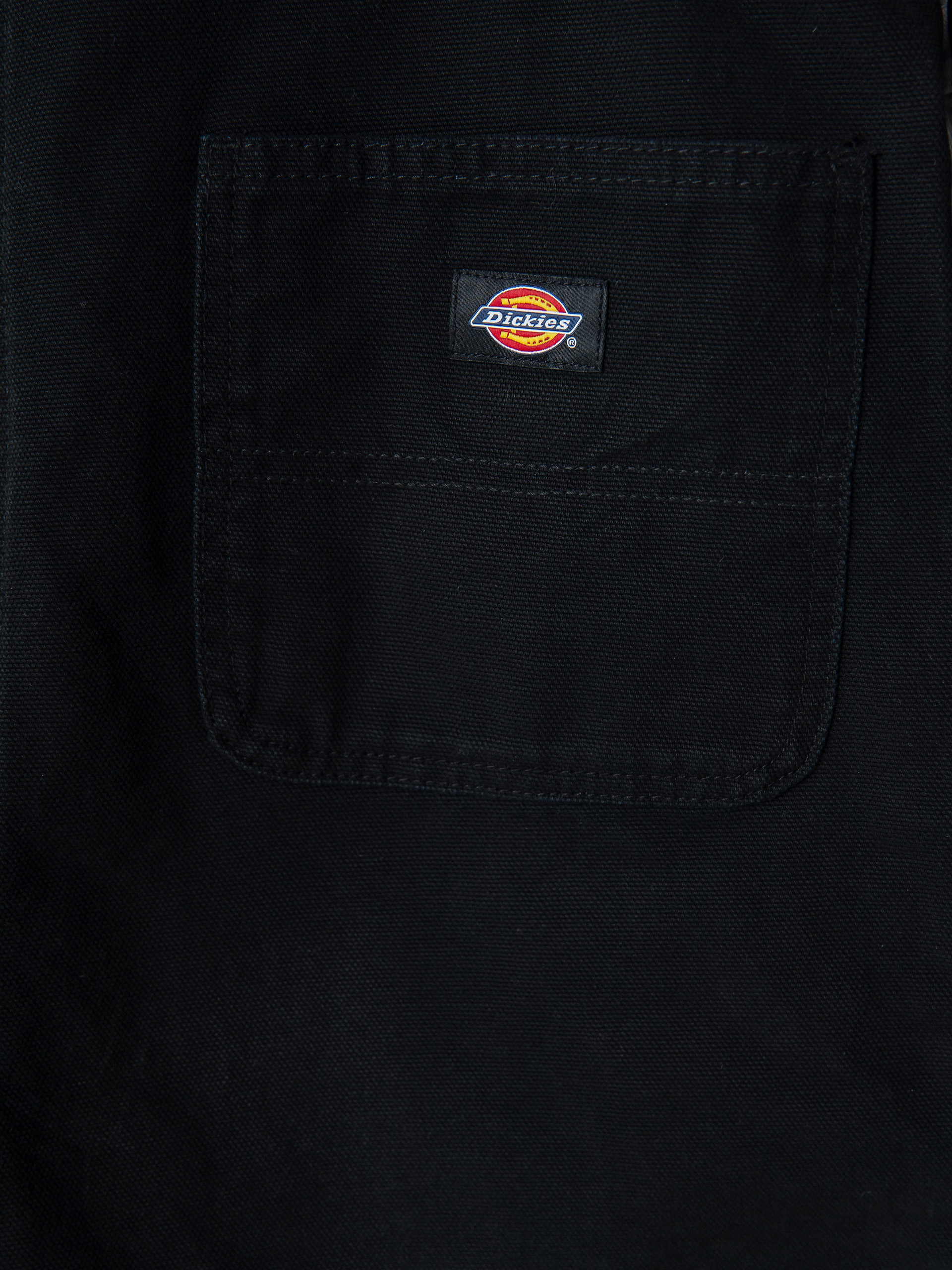Șort Dickies Duck Canvas Bib Wmn (stone washed black)