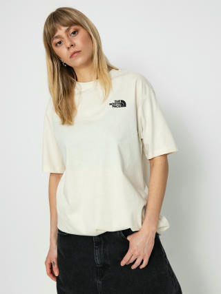 Tricou The North Face Essential Oversize Wmn (white dune)