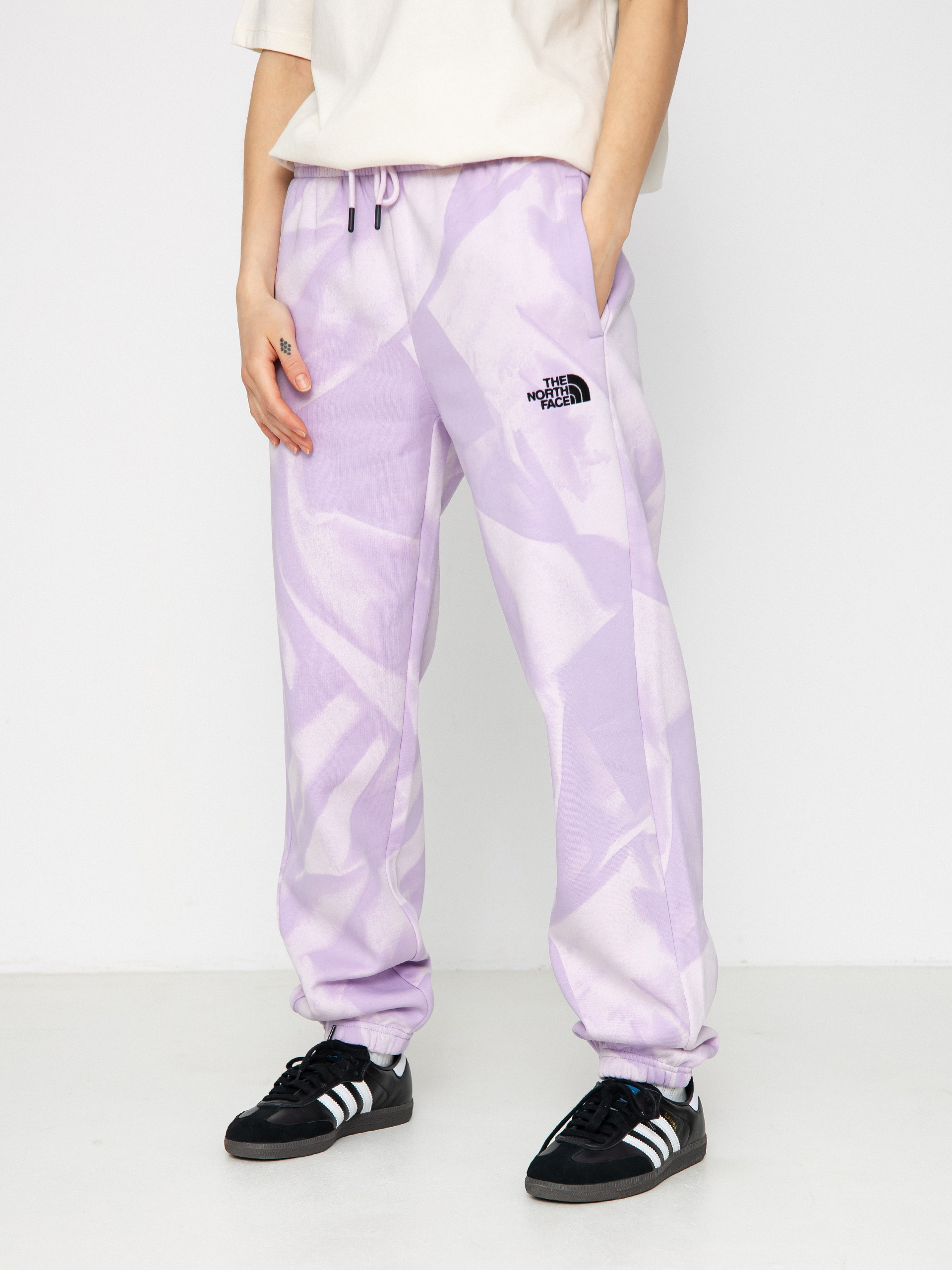 Pantaloni The North Face Essential Jogger Print Wmn