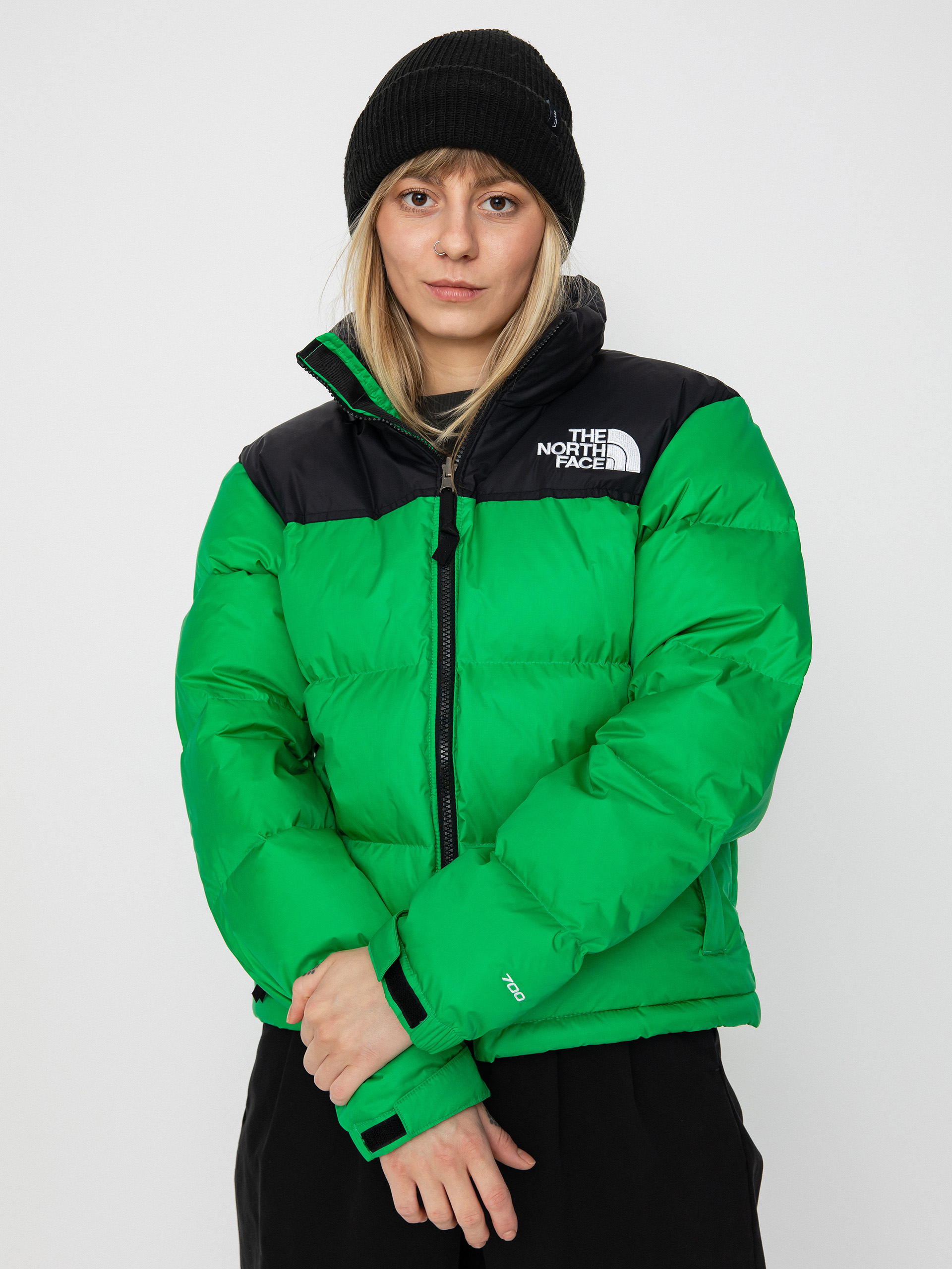 Geacă The North Face 1996 Retro Nuptse Wmn - verde (optic emerald)