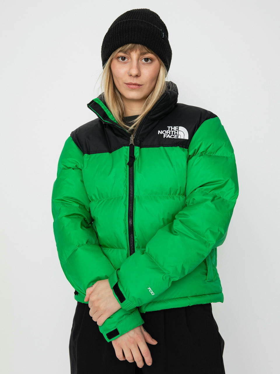 Geacă The North Face 1996 Retro Nuptse Wmn (optic emerald)