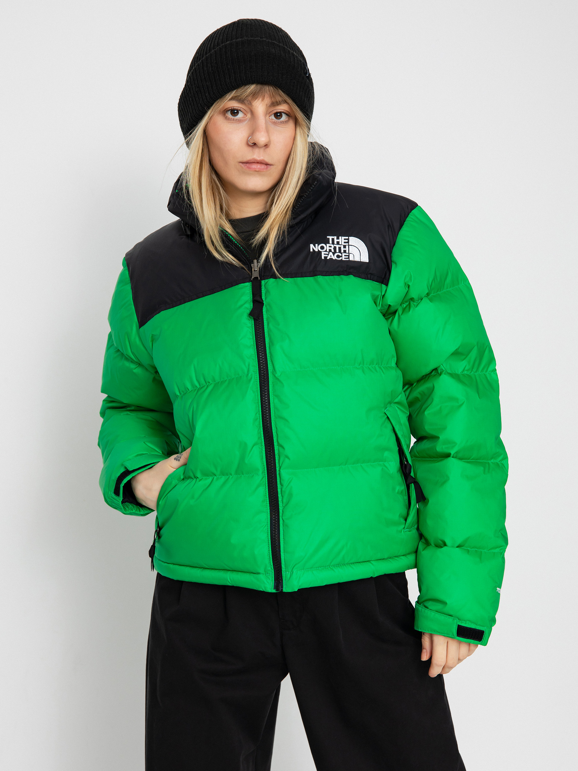Geacă The North Face 1996 Retro Nuptse Wmn (optic emerald)