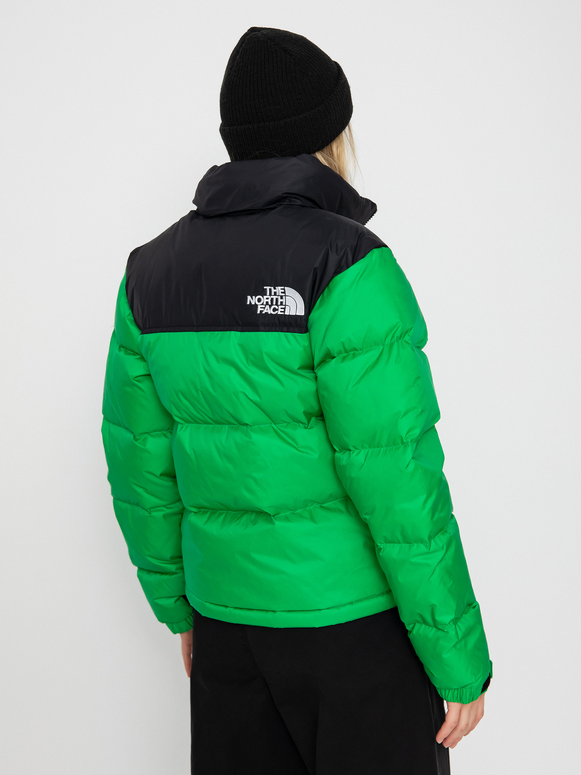 Geacă The North Face 1996 Retro Nuptse Wmn (optic emerald)