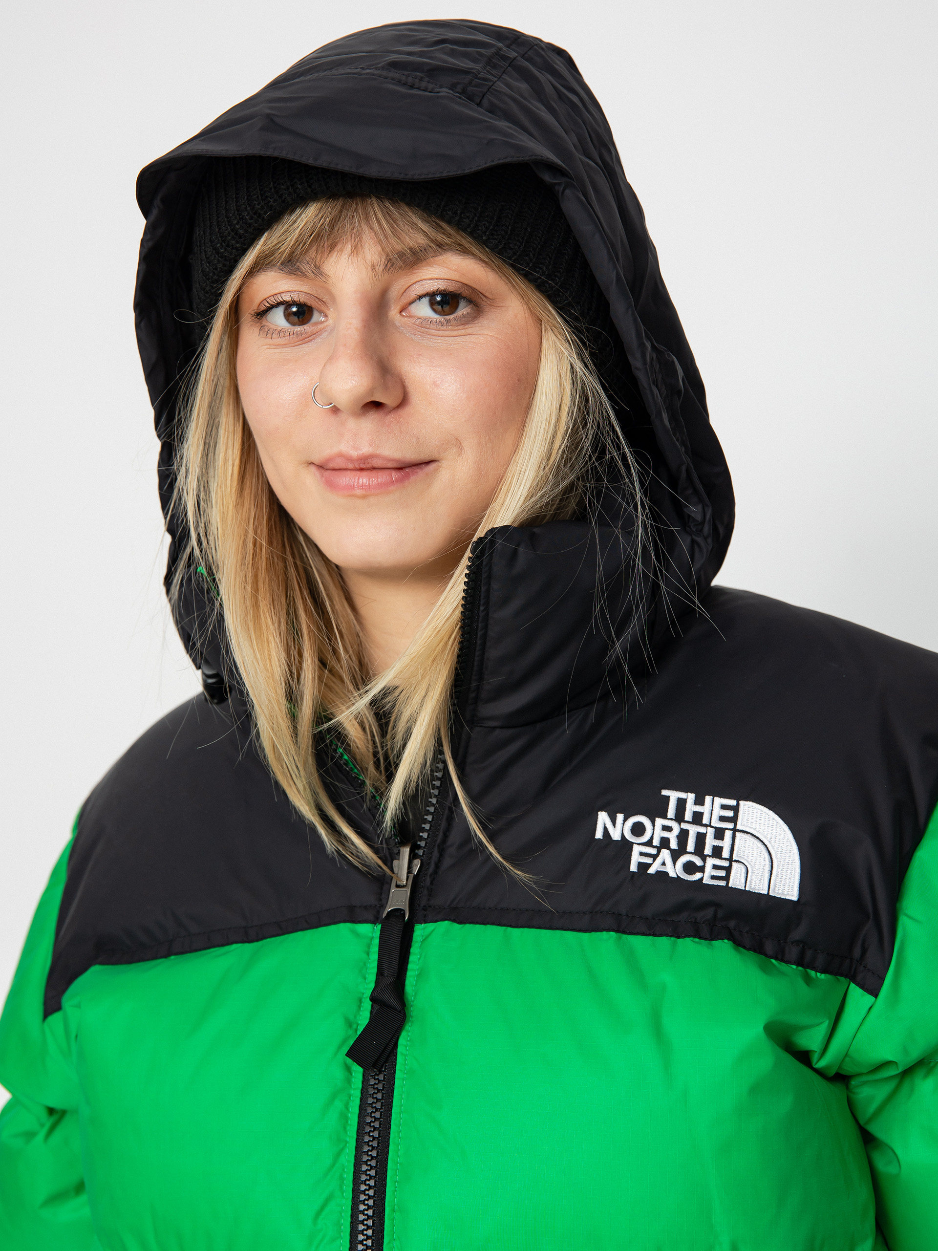 Geacă The North Face 1996 Retro Nuptse Wmn (optic emerald)