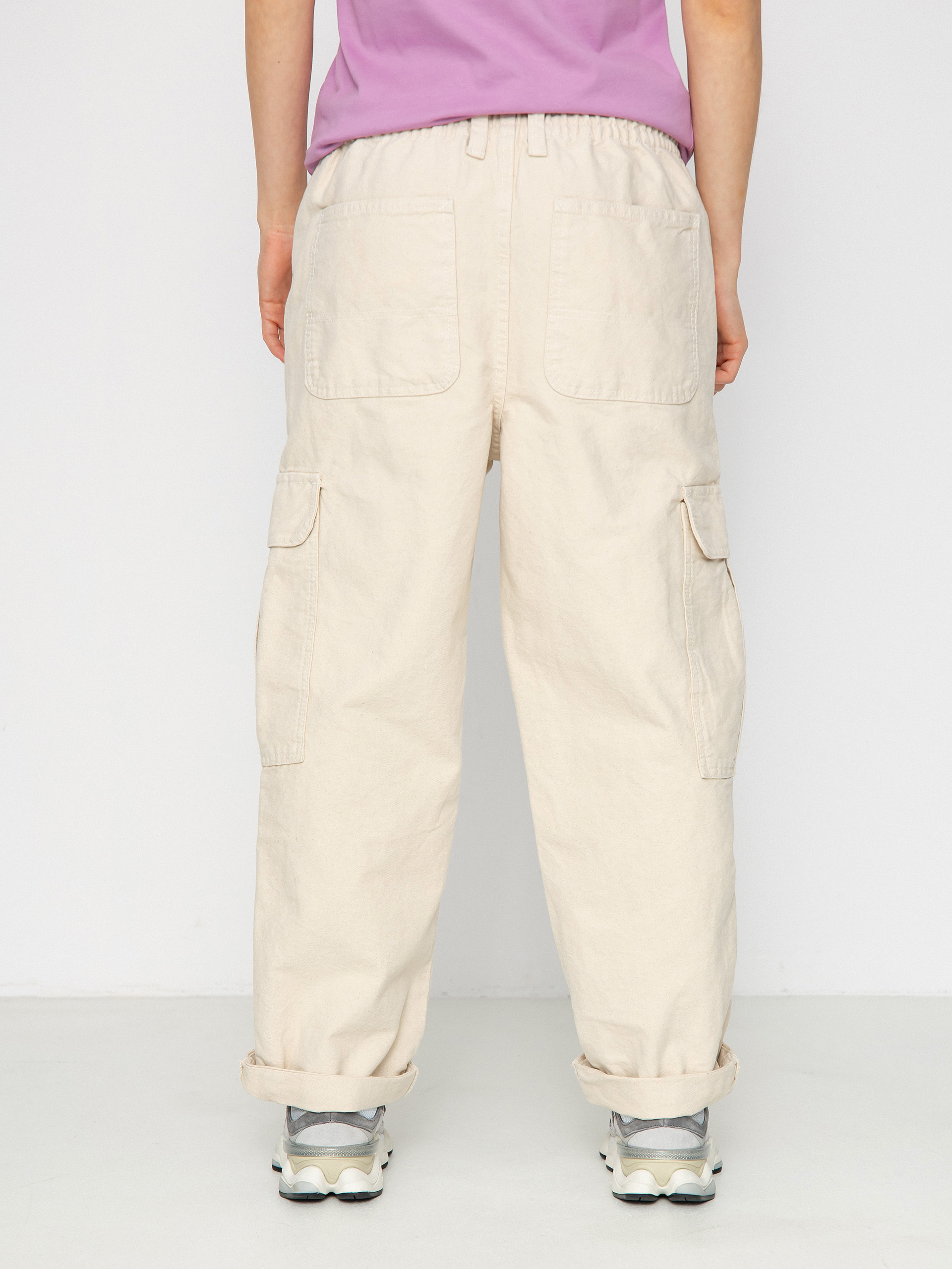 Pantaloni Vans Sidewalk Wmn (natural/natural)
