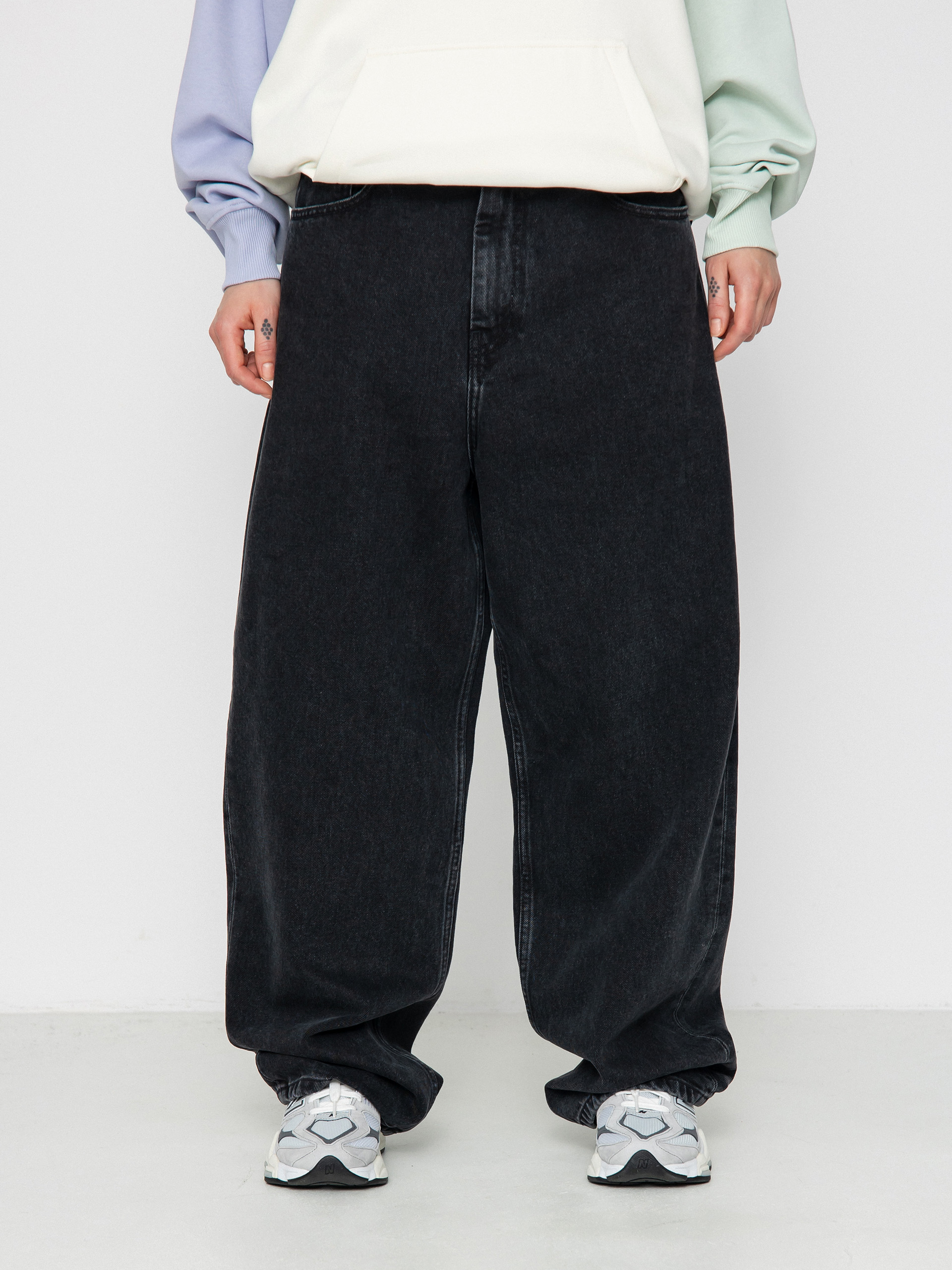 Pantaloni Carhartt WIP Brandon Wmn (black)