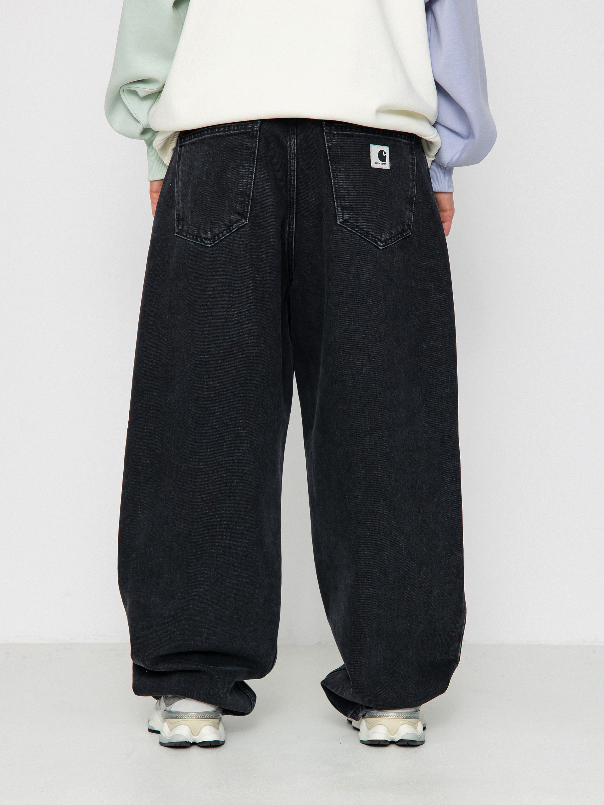 Pantaloni Carhartt WIP Brandon Wmn (black)