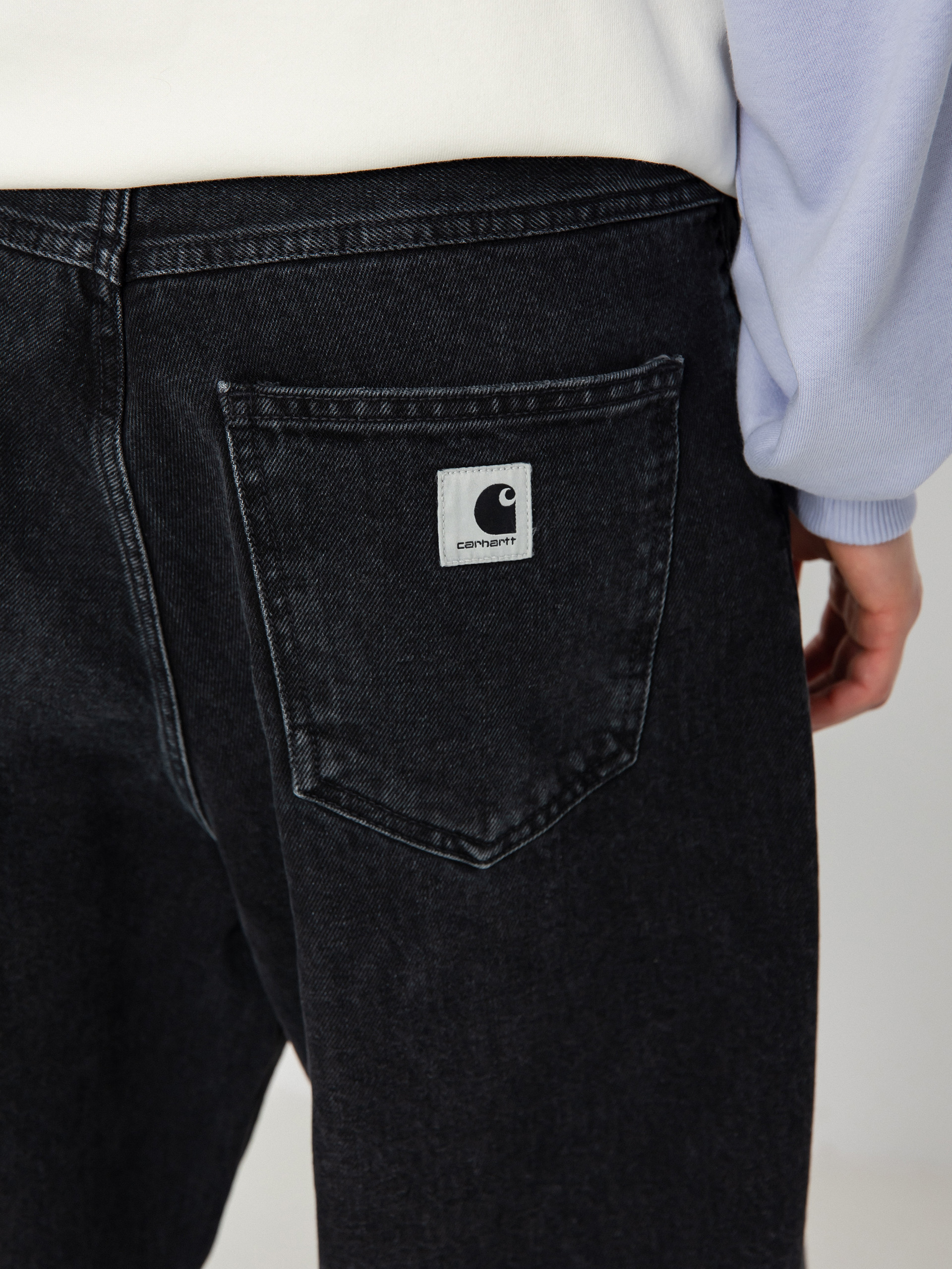 Pantaloni Carhartt WIP Brandon Wmn (black)