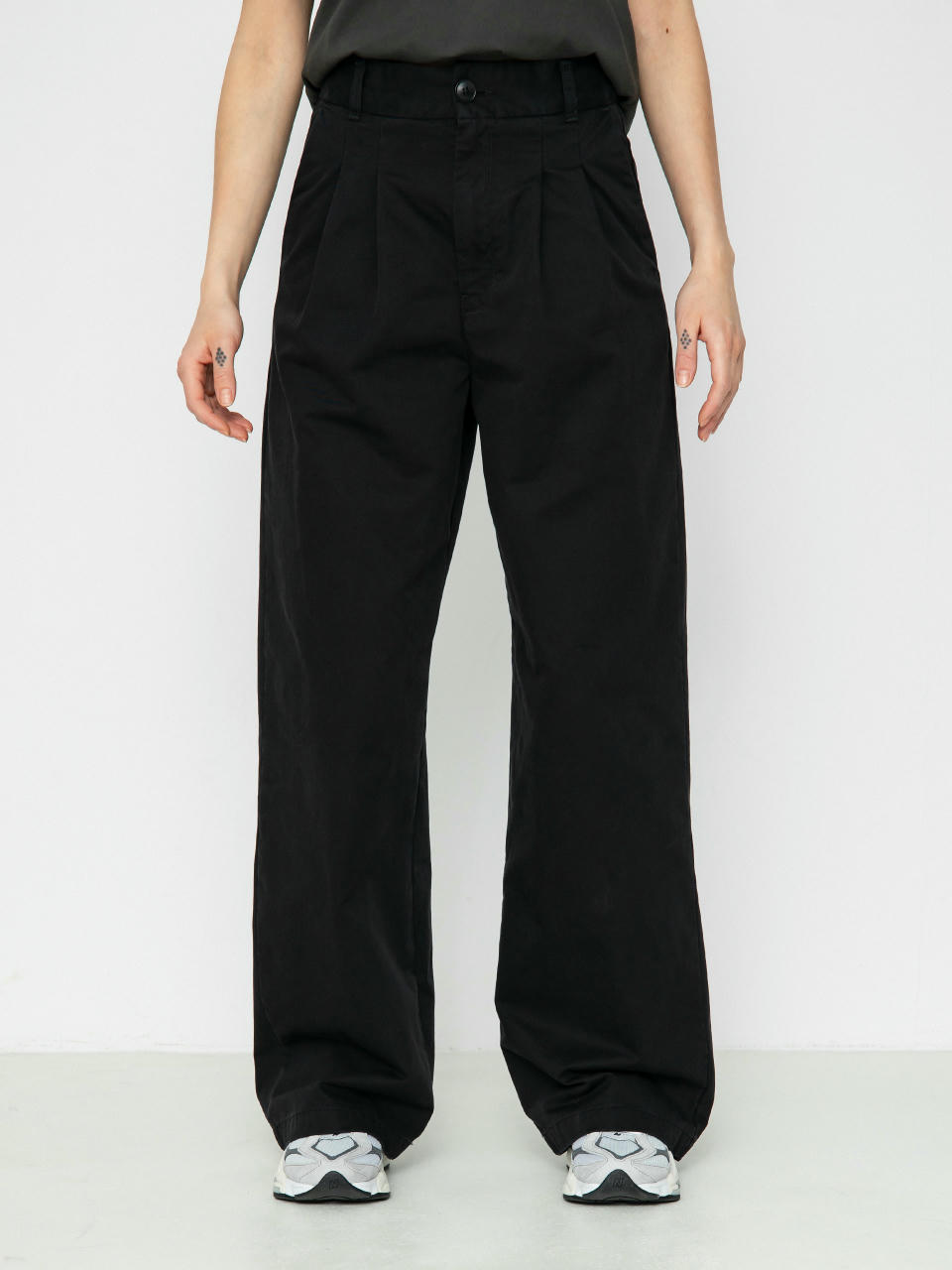 Pantaloni Carhartt WIP Leola Wmn (black)