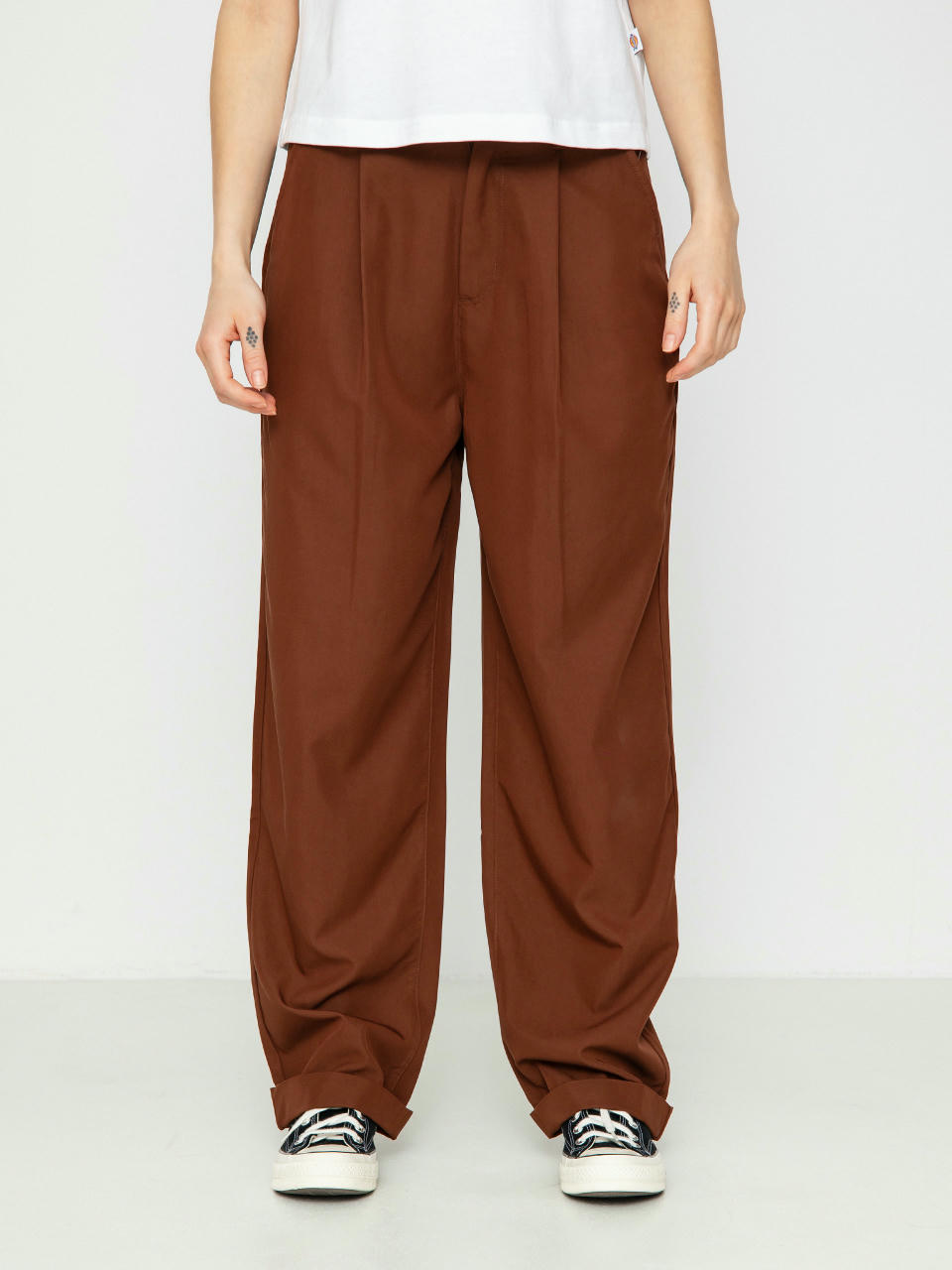 Pantaloni Brixton Victory Trouser Wmn (sepia)