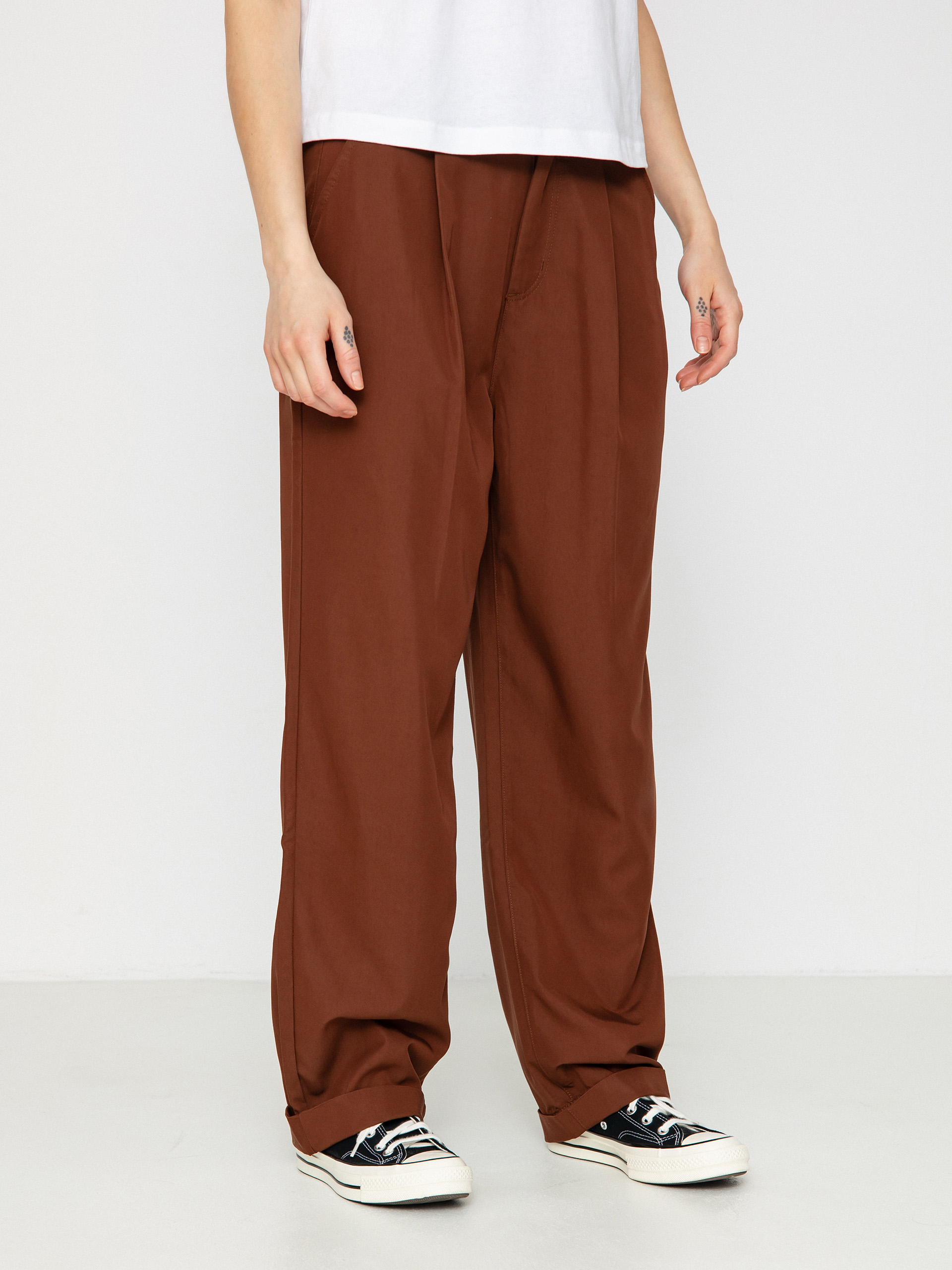 Pantaloni Brixton Victory Trouser Wmn (sepia)
