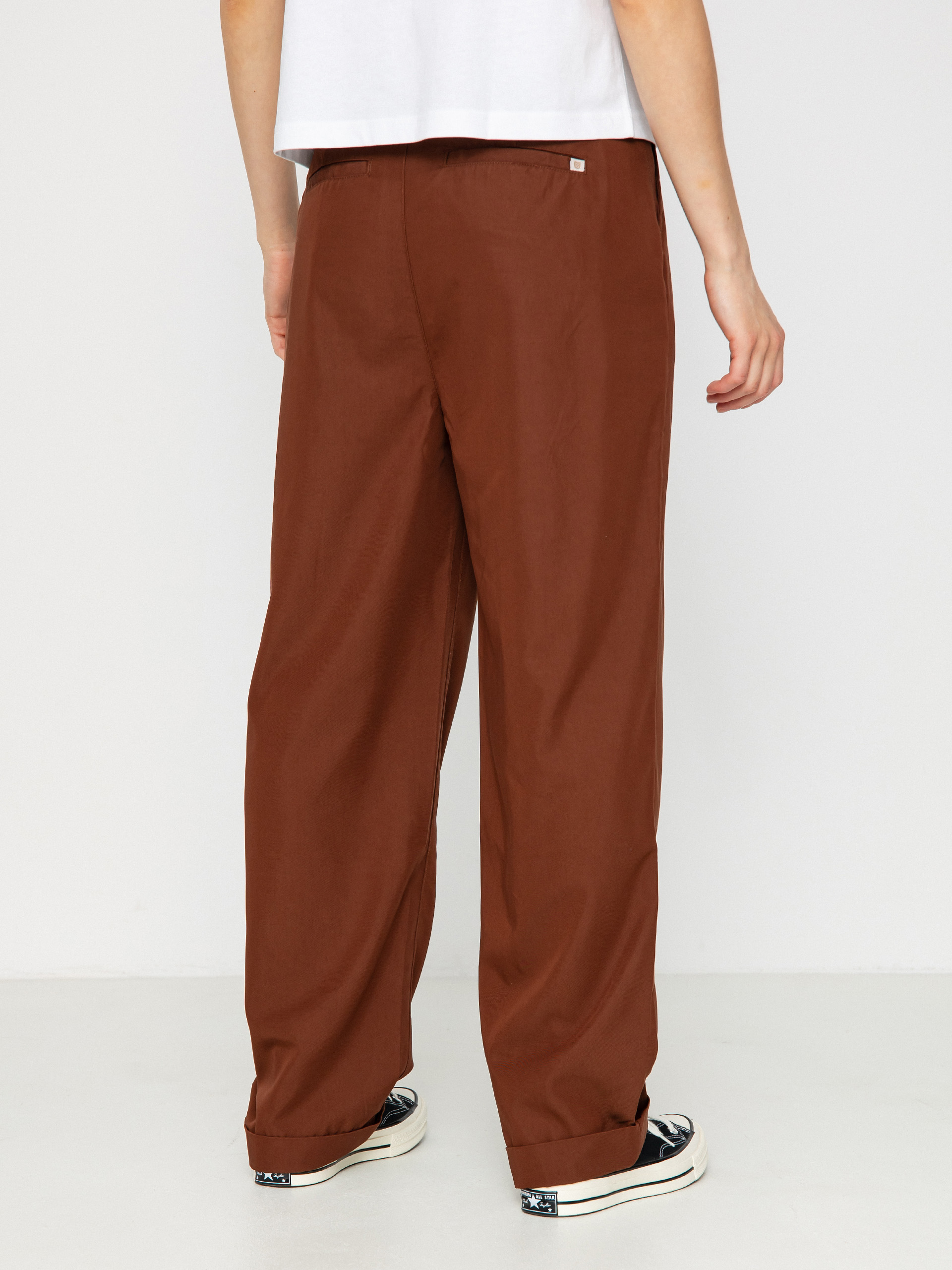 Pantaloni Brixton Victory Trouser Wmn (sepia)