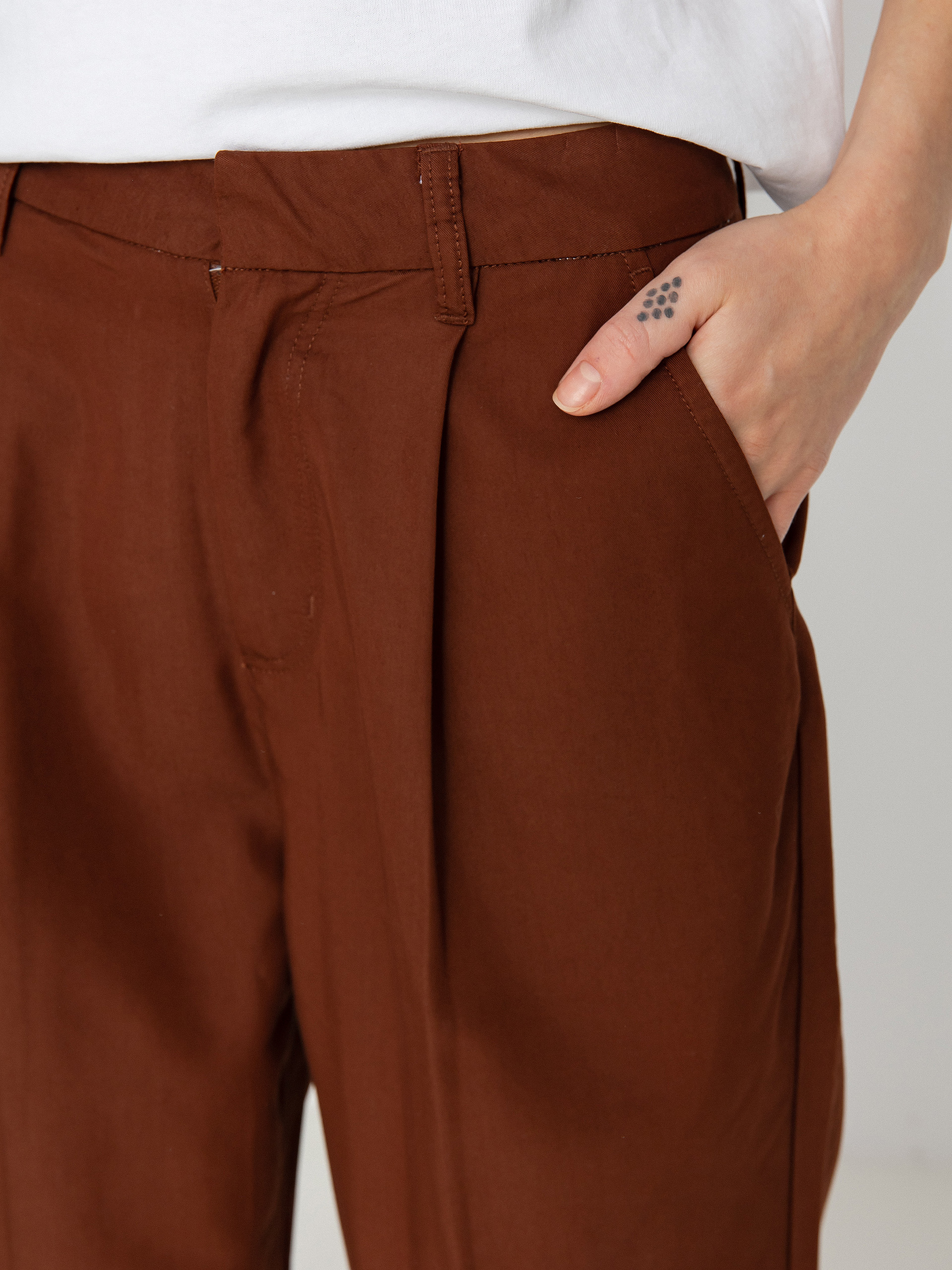 Pantaloni Brixton Victory Trouser Wmn (sepia)