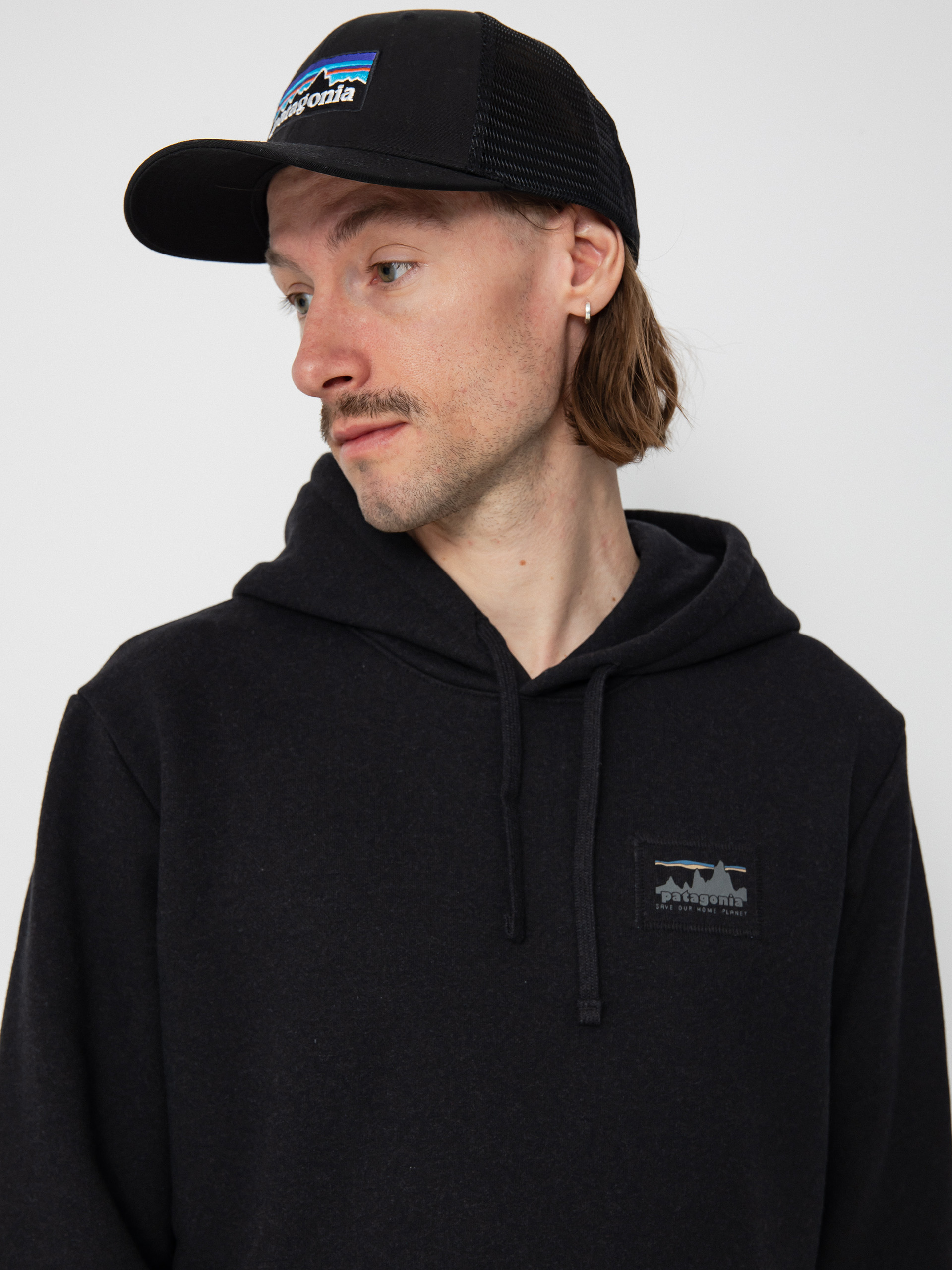 Hanorac cu glugă Patagonia 73 Skyline Uprisal HD (ink black)