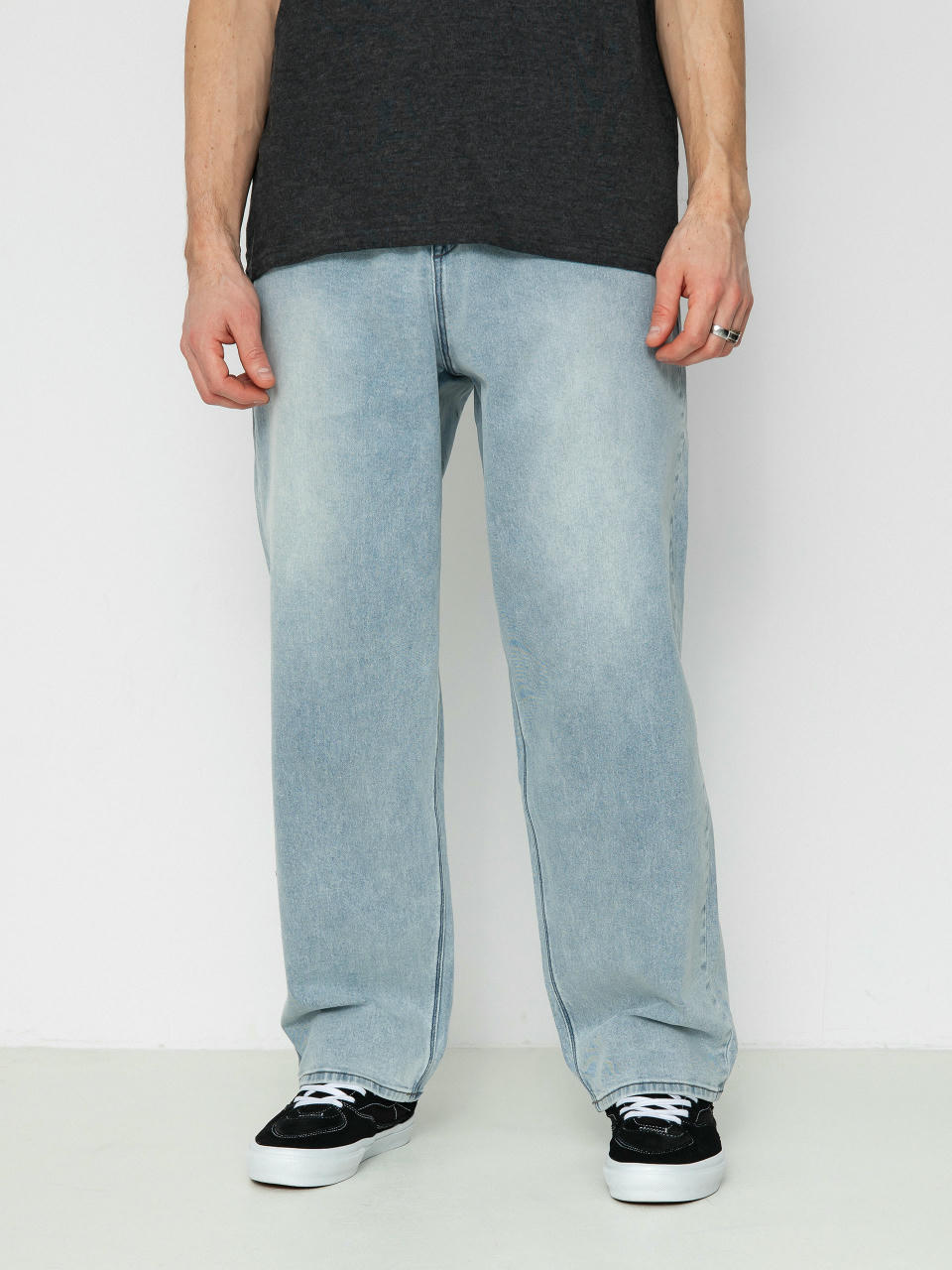 Pantaloni Volcom Freazy Loose Ew Denim (desert dirt indigo)