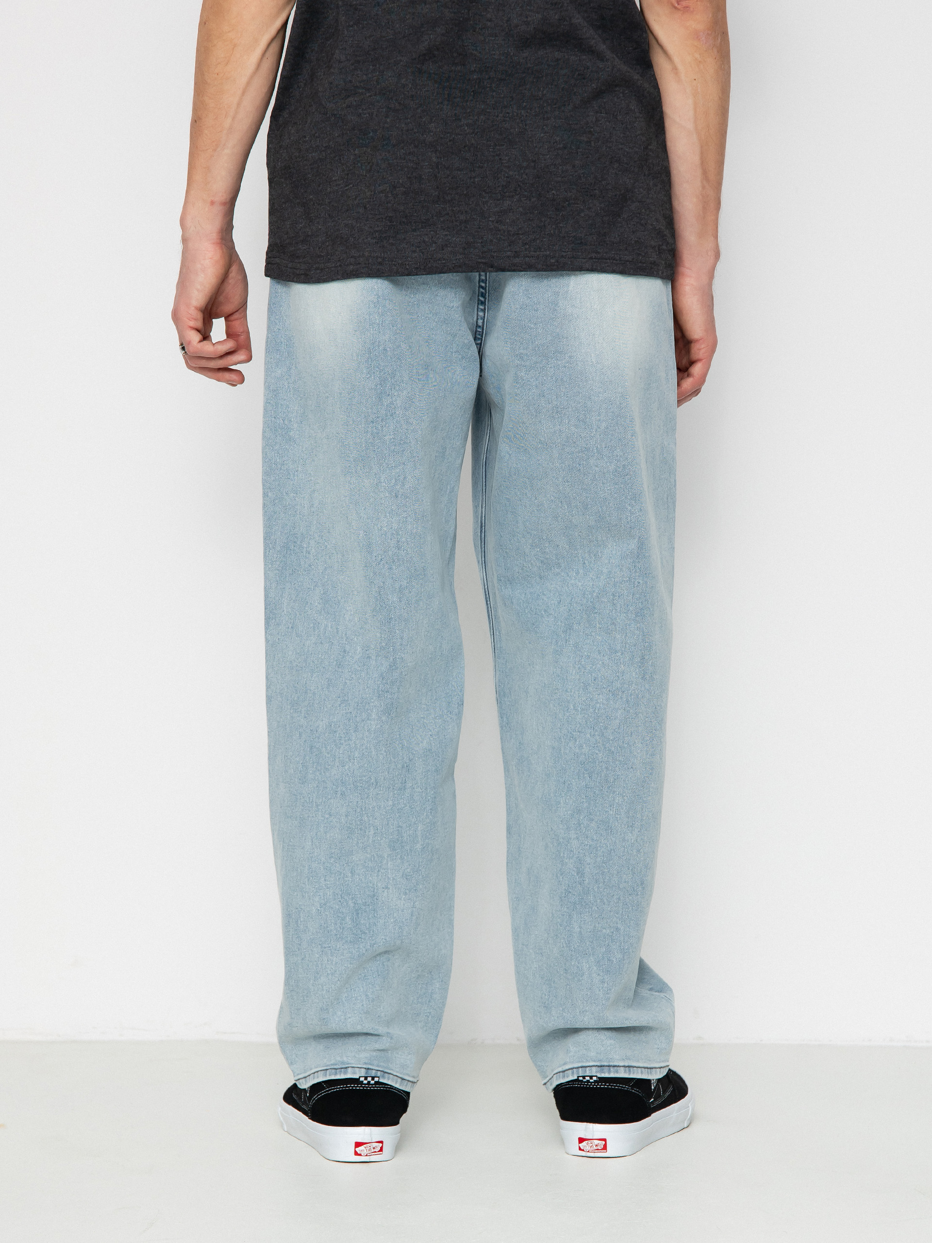 Pantaloni Volcom Freazy Loose Ew Denim (desert dirt indigo)