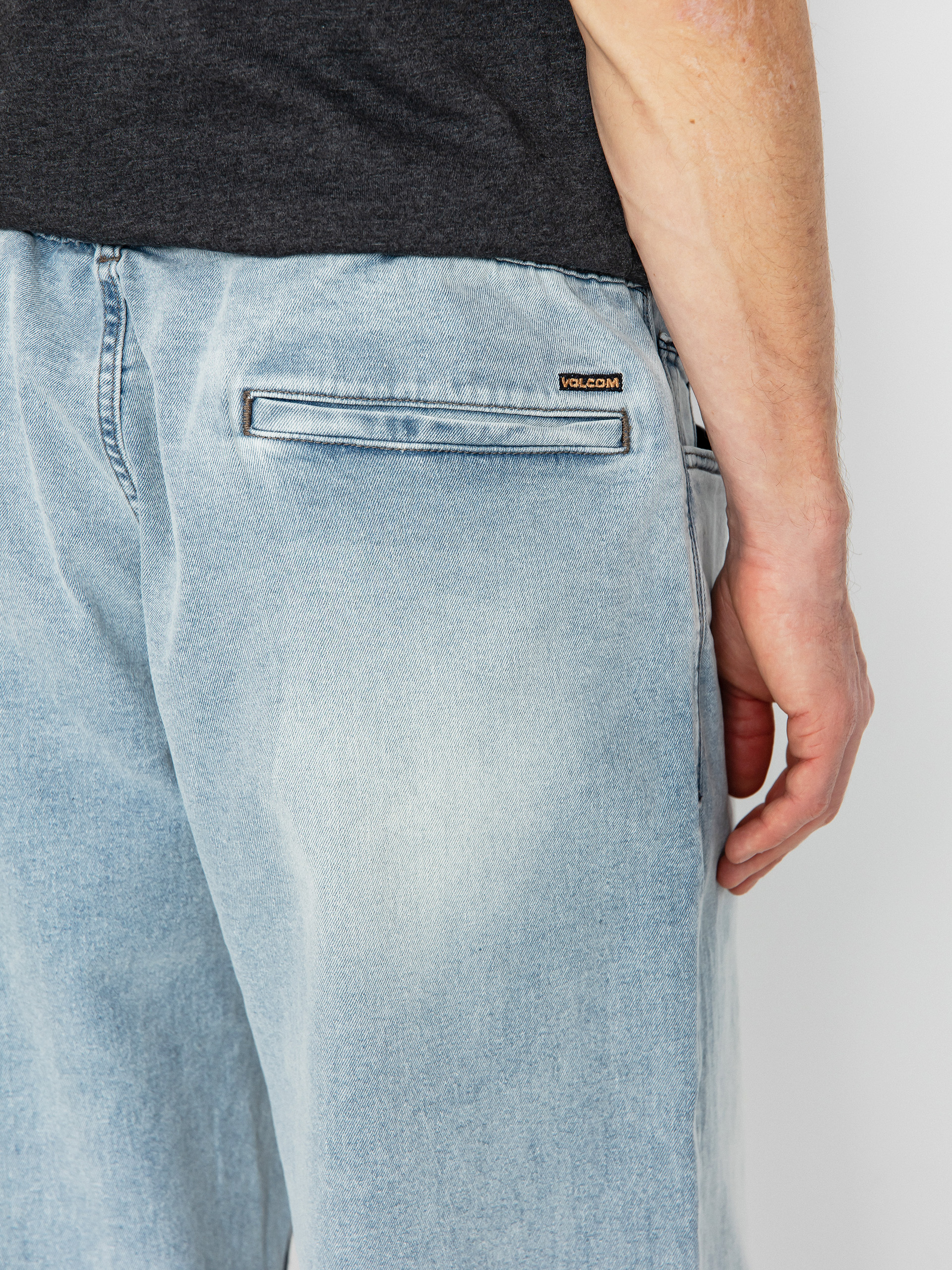 Pantaloni Volcom Freazy Loose Ew Denim (desert dirt indigo)