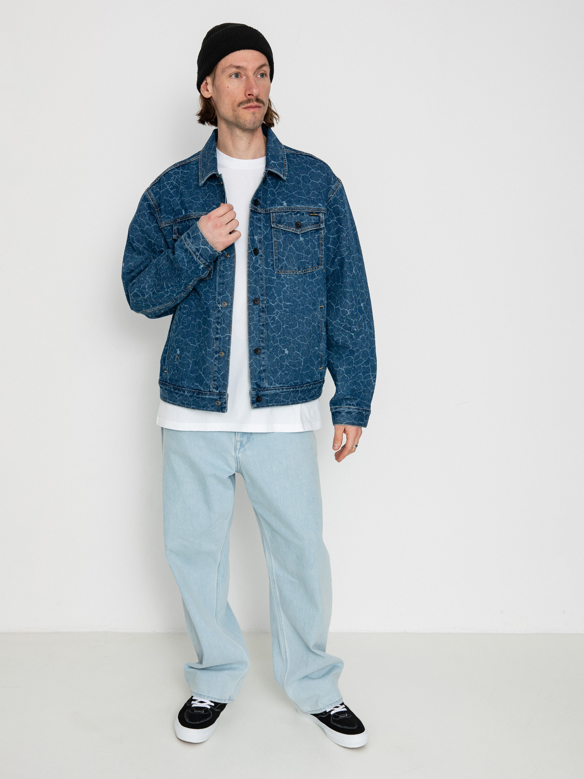 Geacă Volcom Fa Tetsunori Denim (lazer)