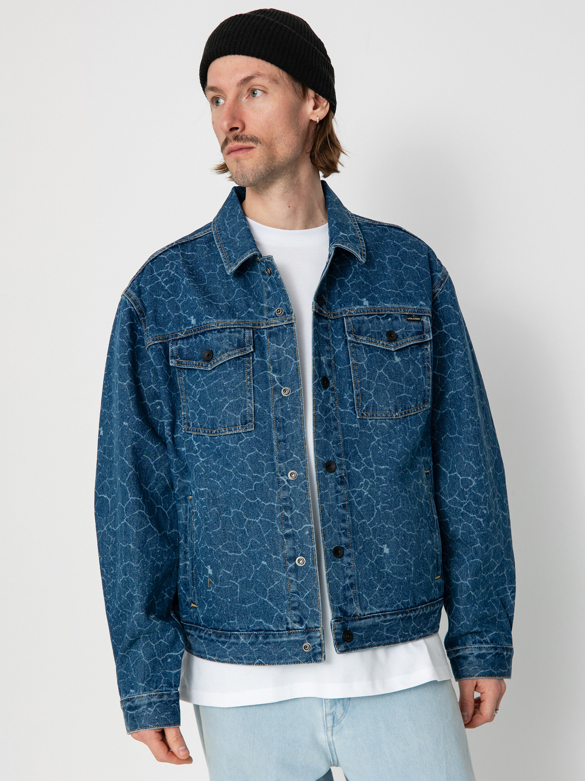 Geacă Volcom Fa Tetsunori Denim (lazer)