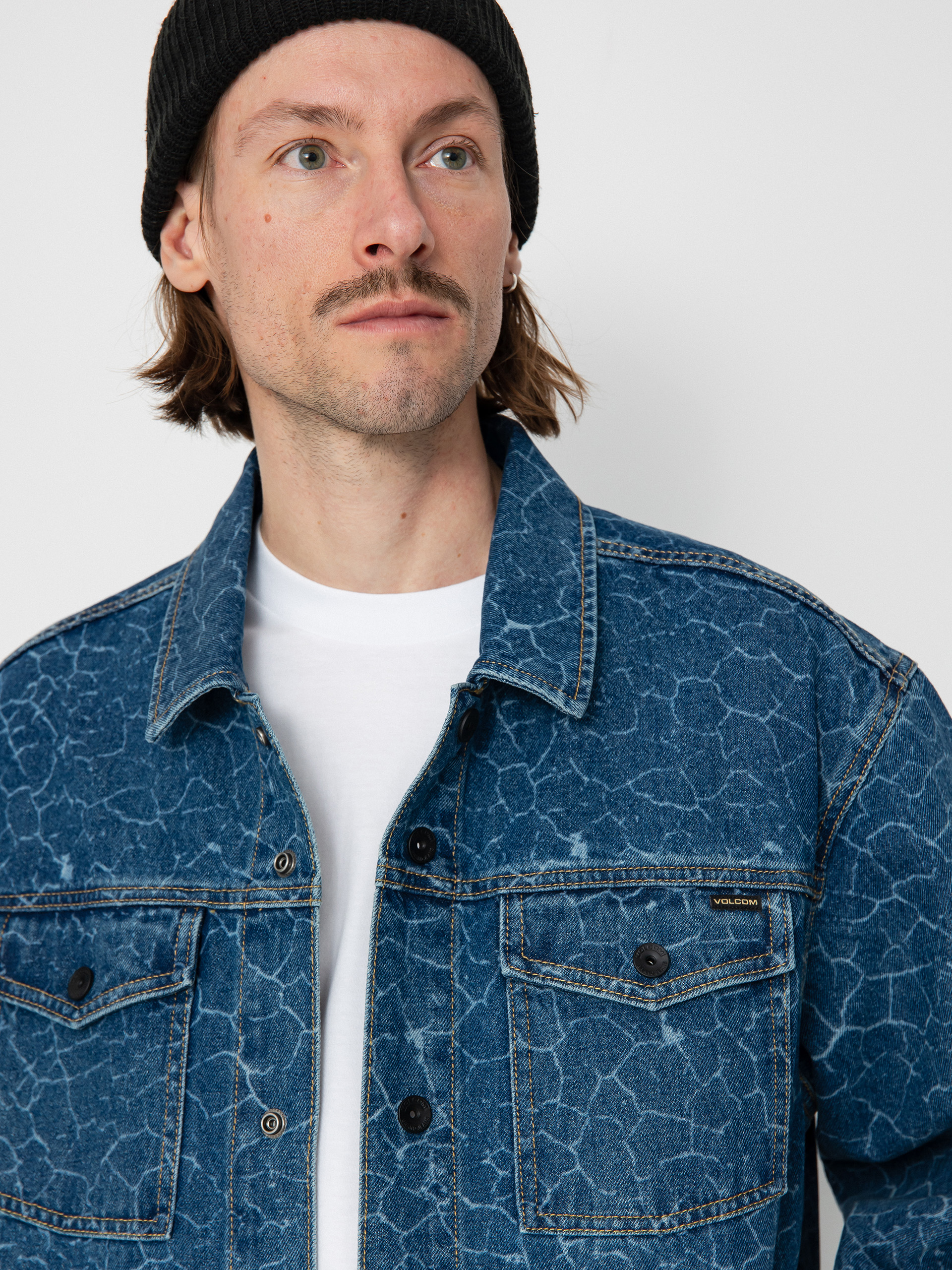 Geacă Volcom Fa Tetsunori Denim (lazer)