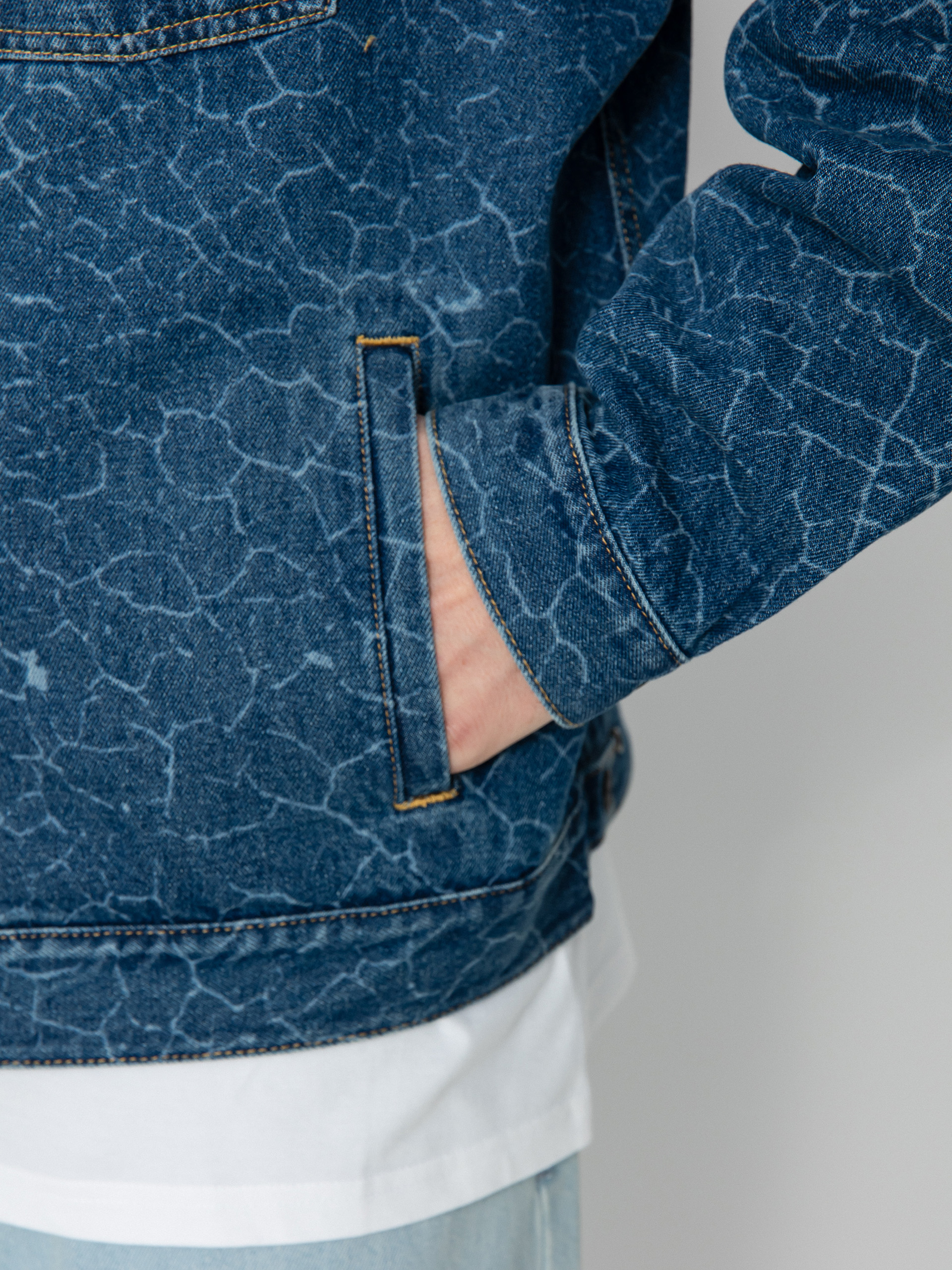 Geacă Volcom Fa Tetsunori Denim (lazer)