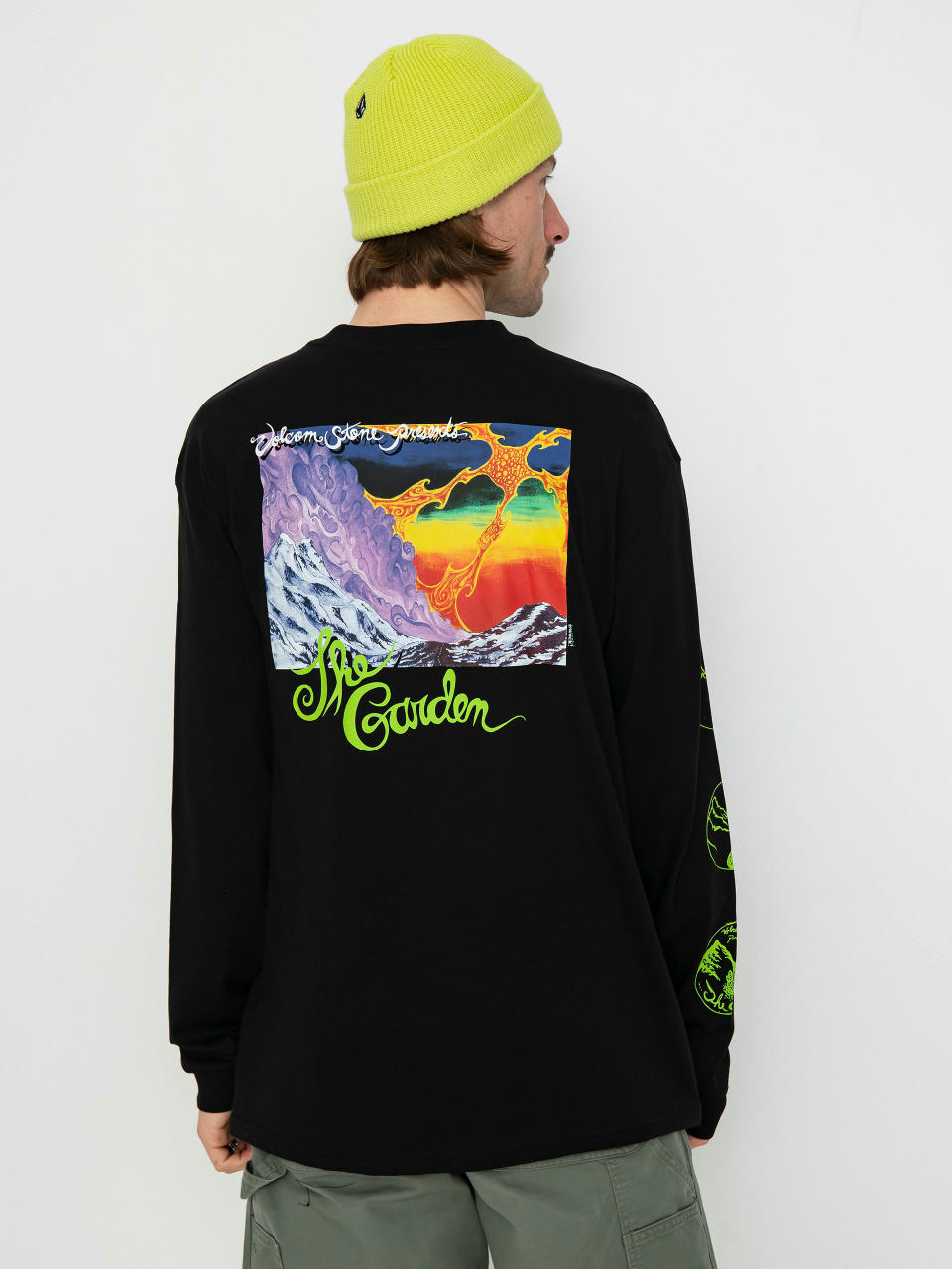 Longsleeve Volcom V Ent The Garden Bsc (black)