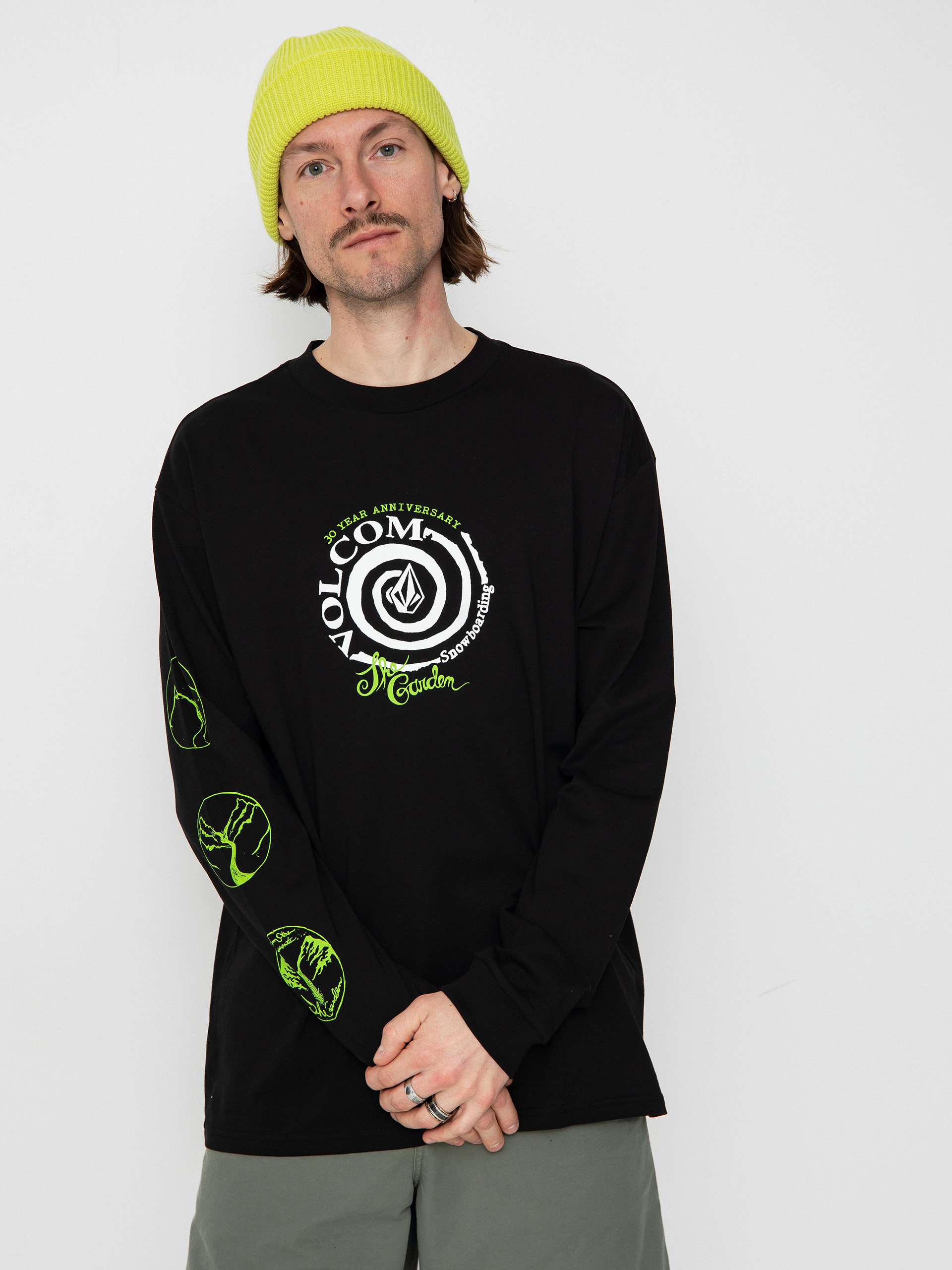 Longsleeve Volcom V Ent The Garden Bsc (black)