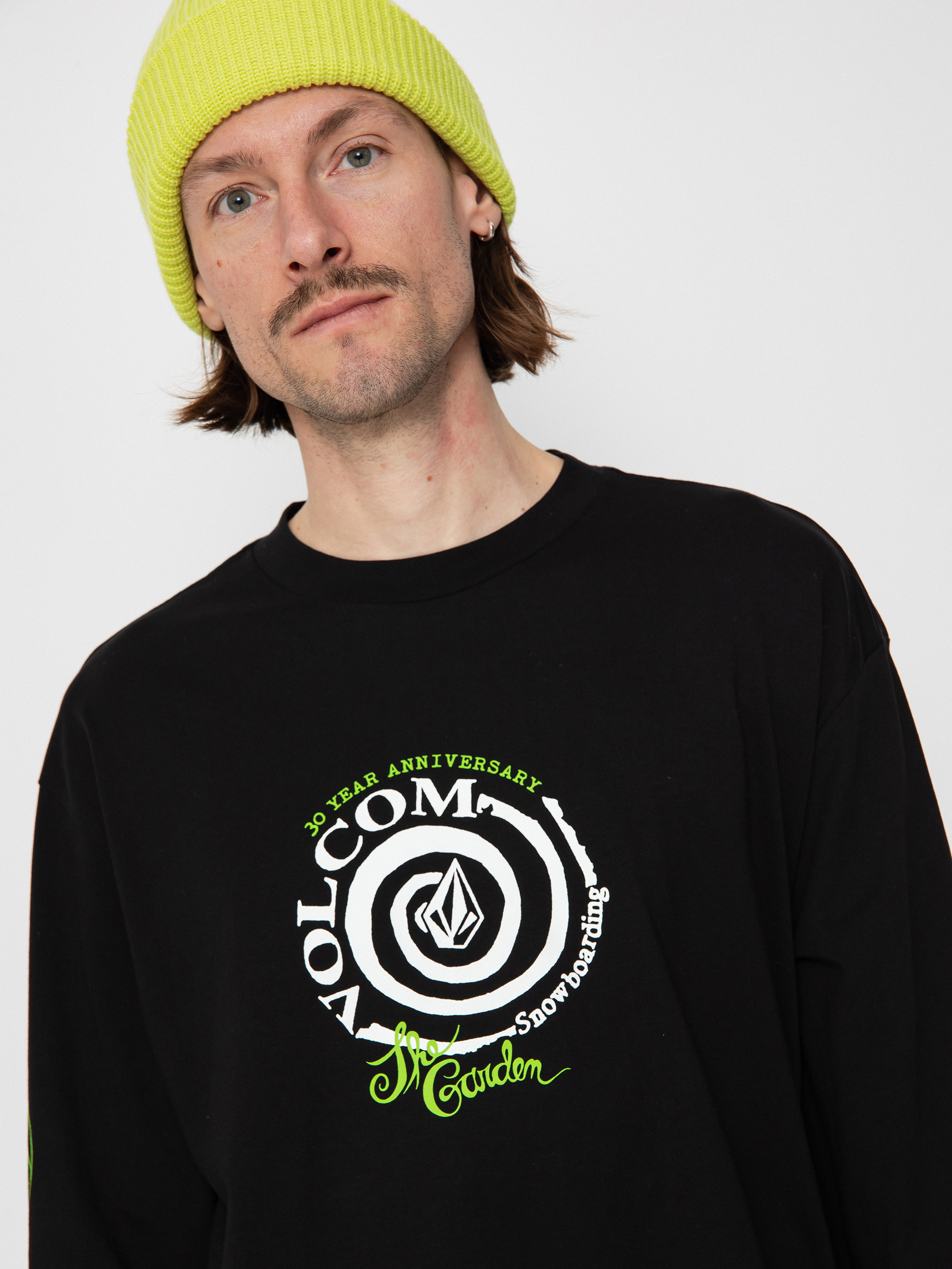 Longsleeve Volcom V Ent The Garden Bsc (black)
