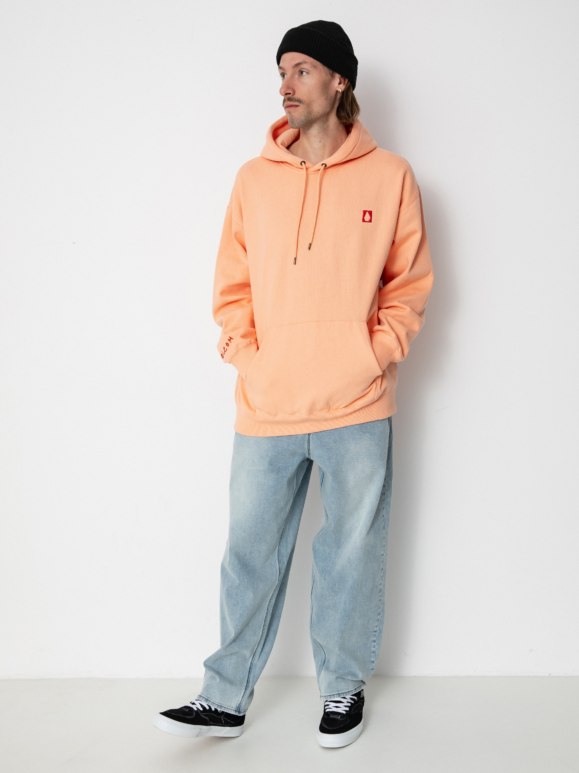 Hanorac cu glugă Volcom Fa Arthur Longo 2 HD