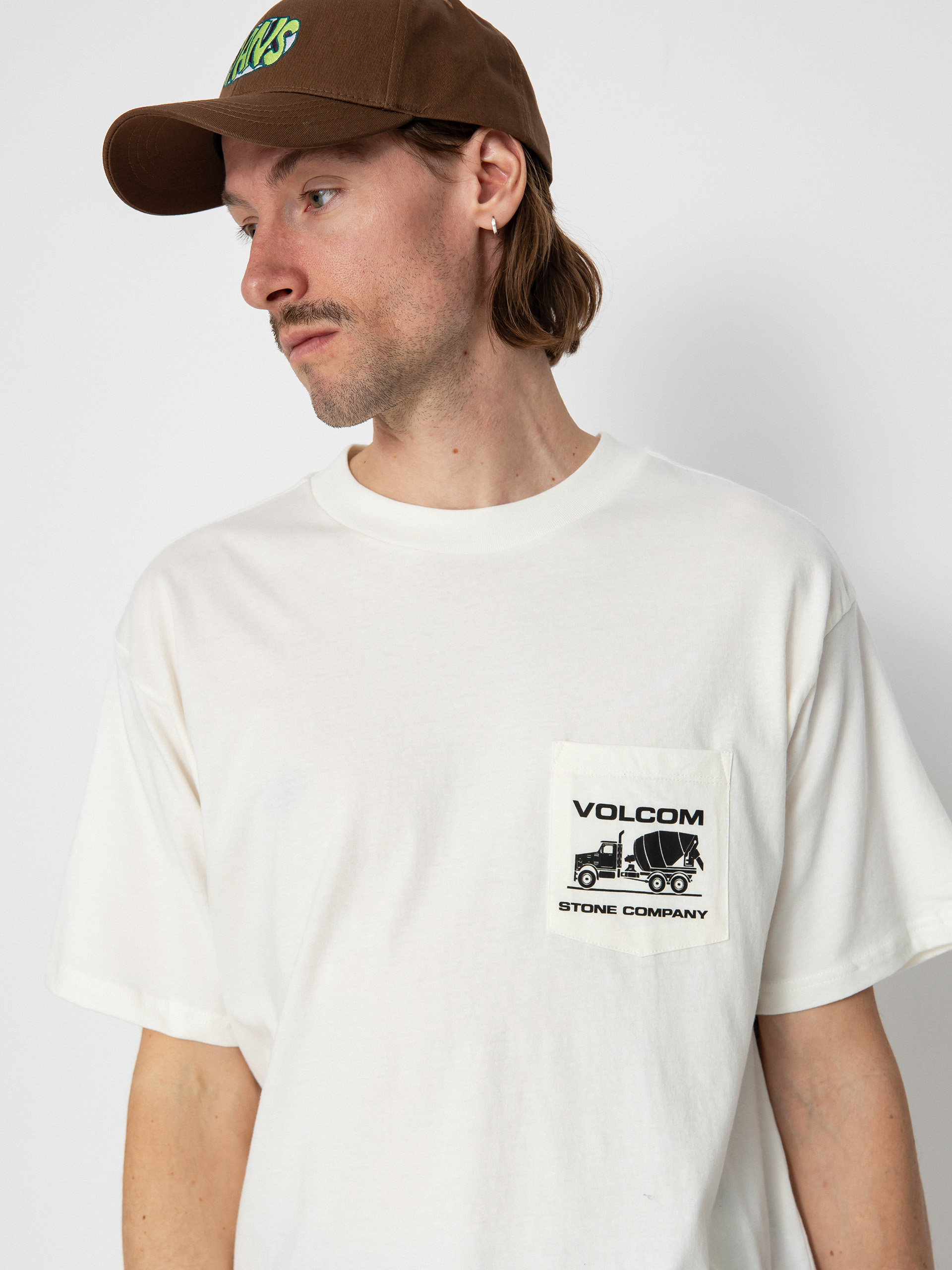 Tricou Volcom Skate Vitals G Taylor 1 (off white)