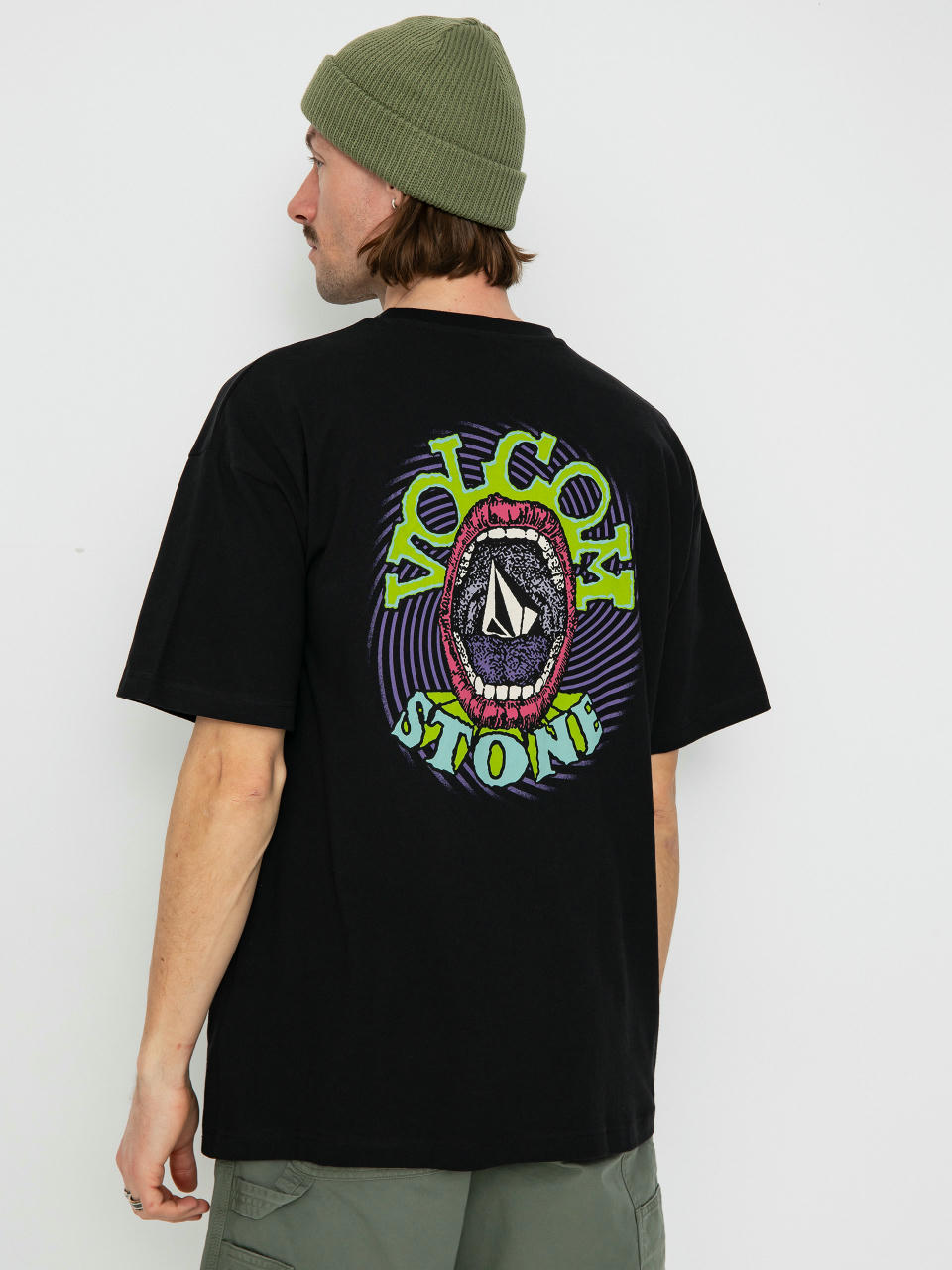 Tricou Volcom Volmo Lse (black)