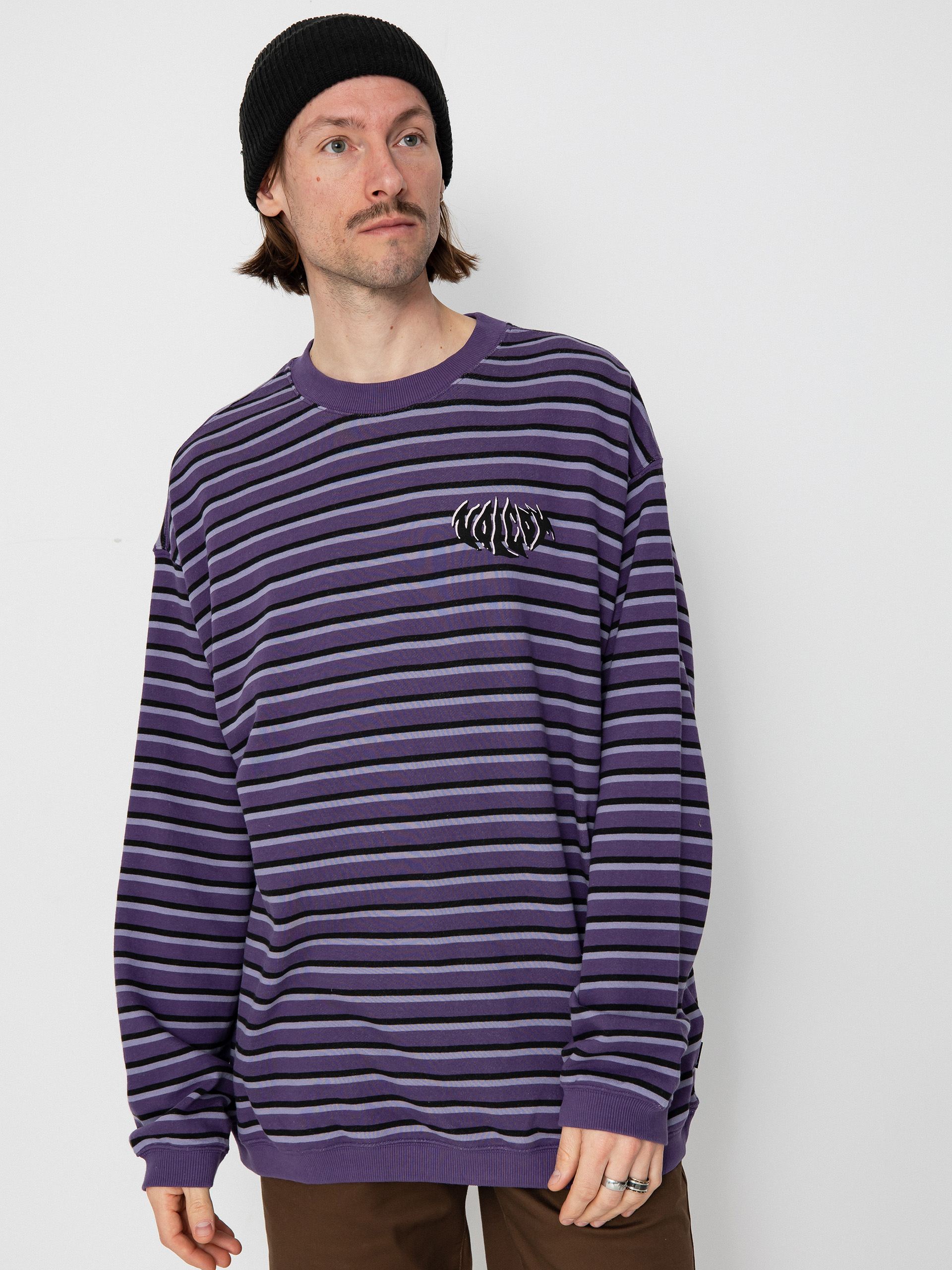 Hanorac Volcom Rayeah Crew (deep purple)